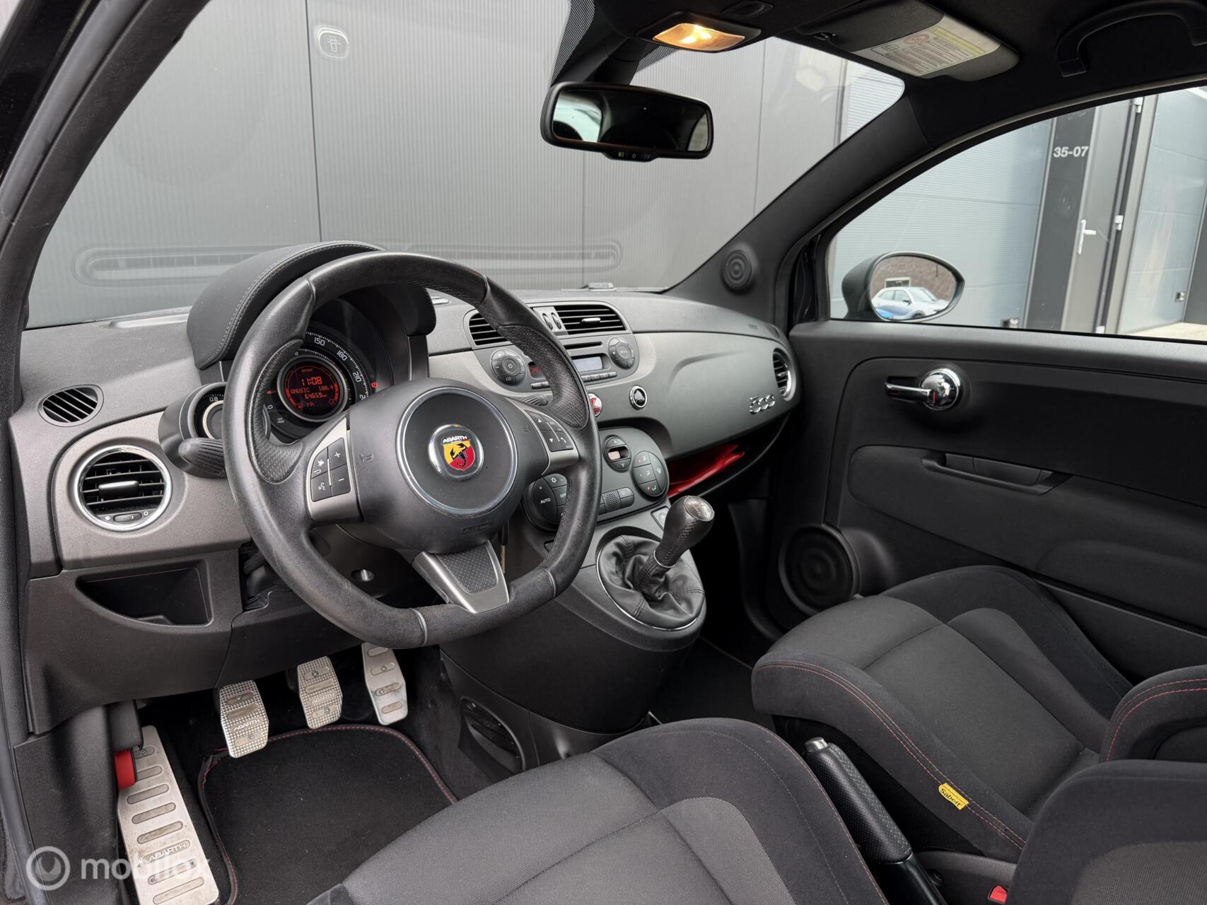 Foto van Fiat 500 Abarth