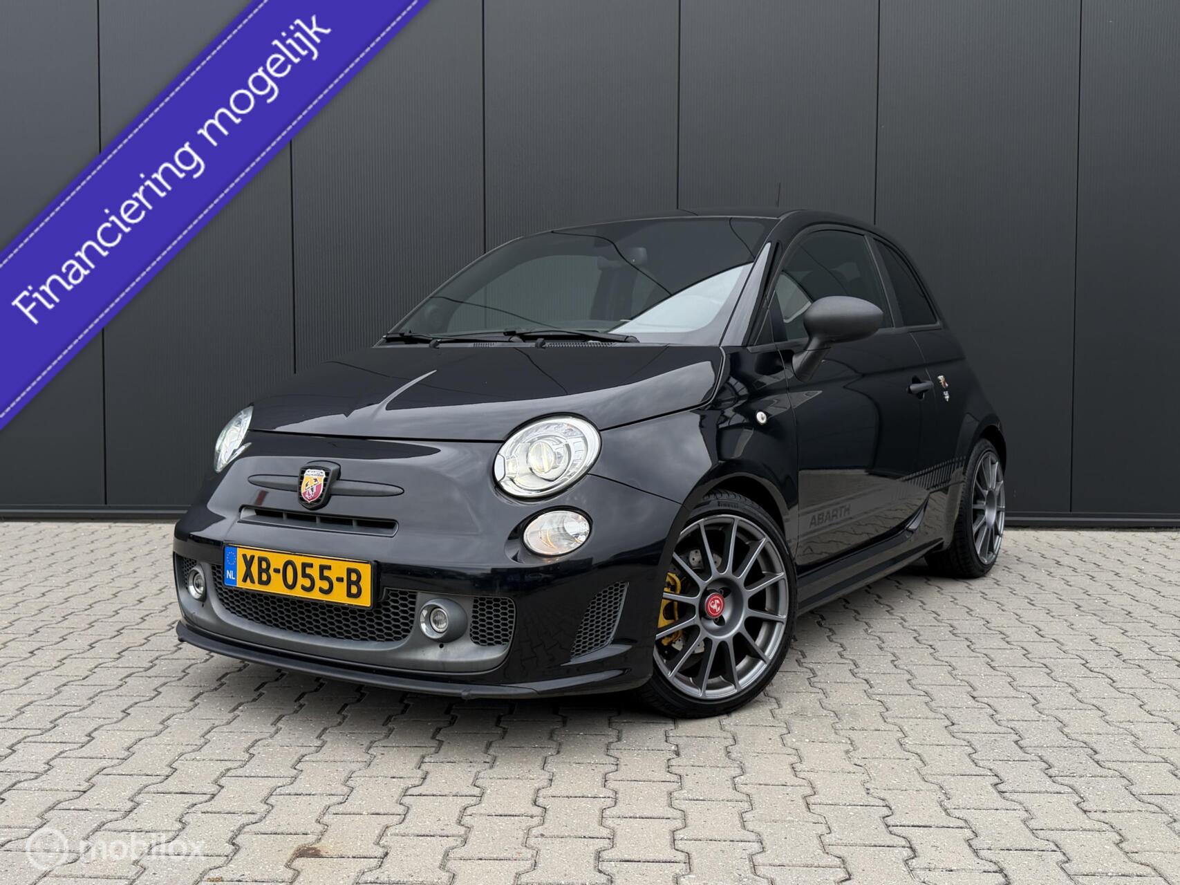 Fiat 500 Abarth 1.4 T-Jet Abarth Competizione/Airco/Kuipstoelen/160pk 2014 - voorkant