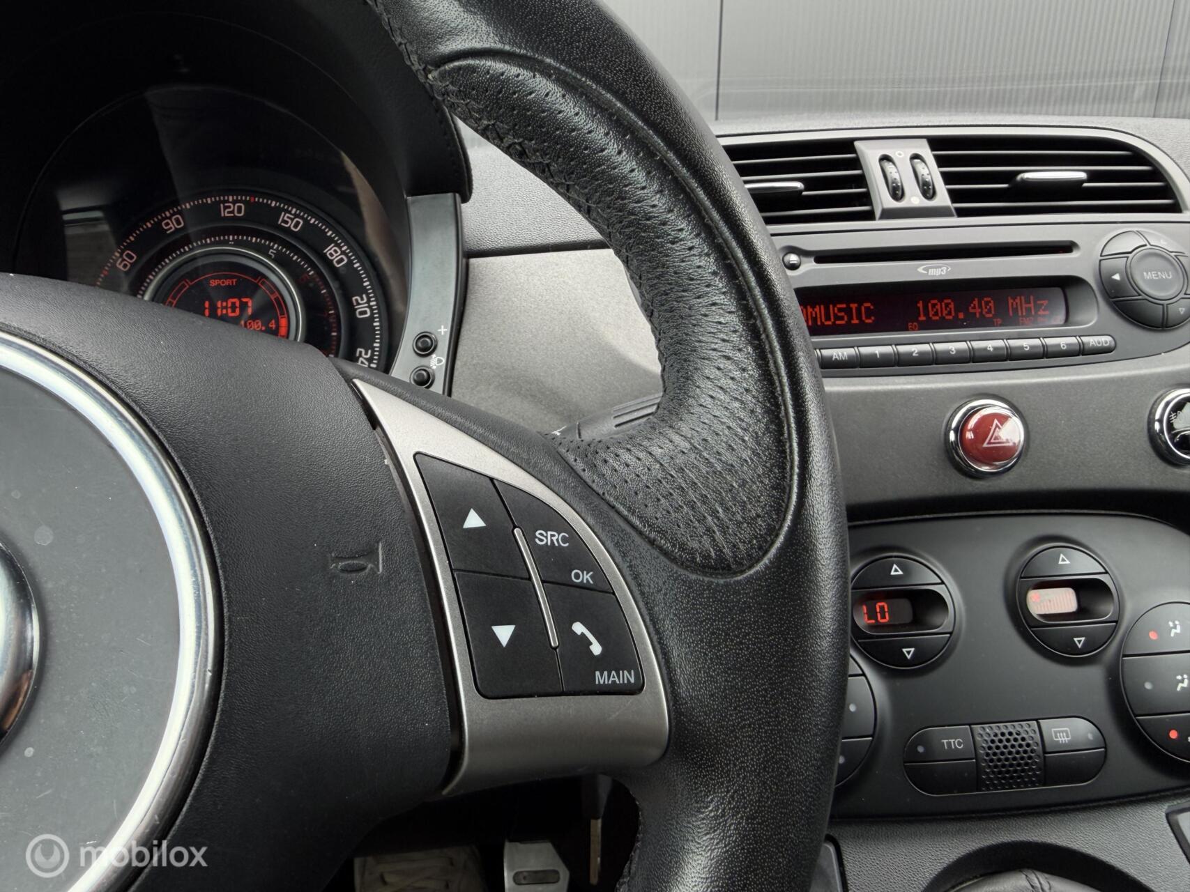 Foto van Fiat 500 Abarth