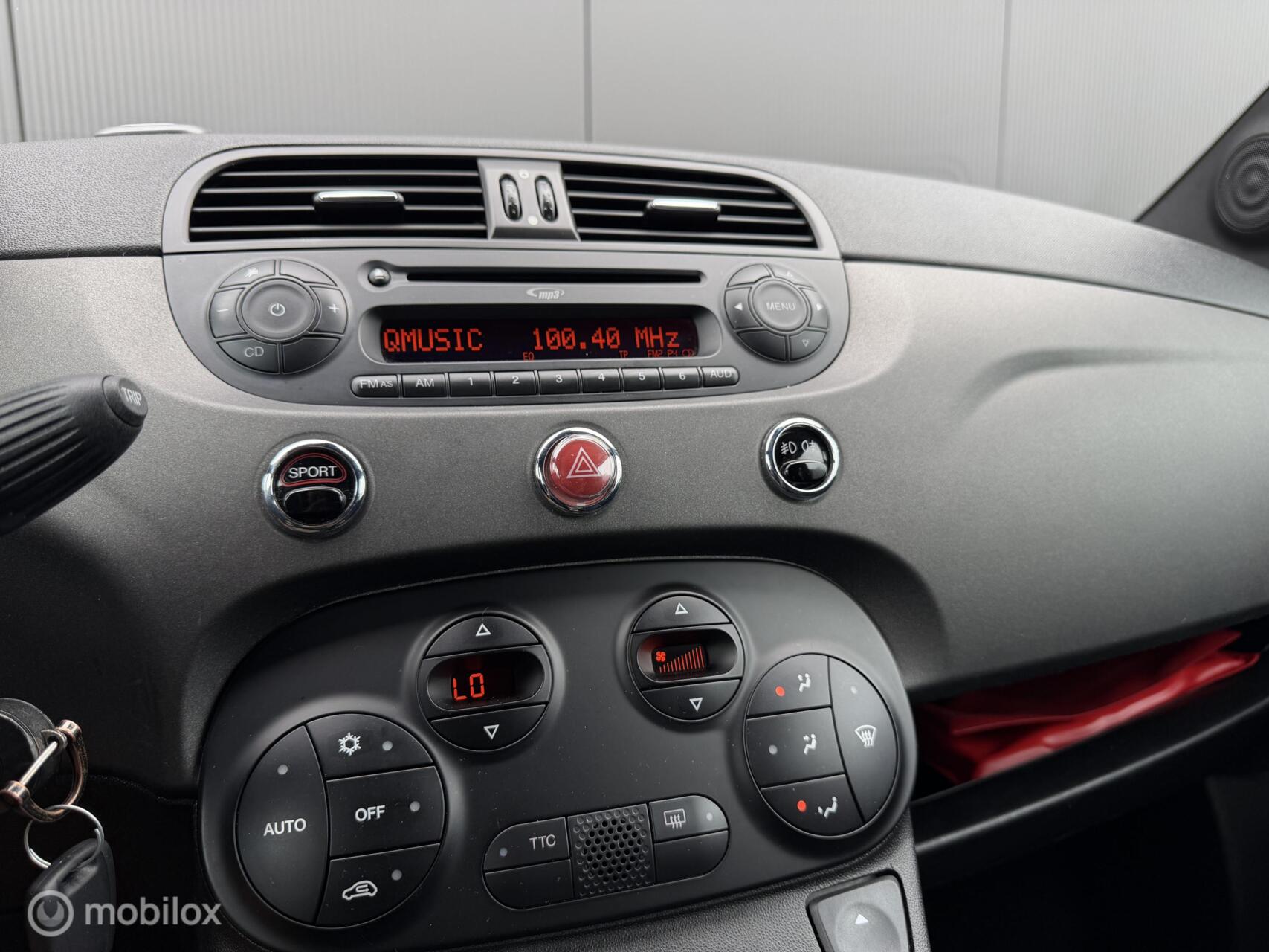 Foto van Fiat 500 Abarth