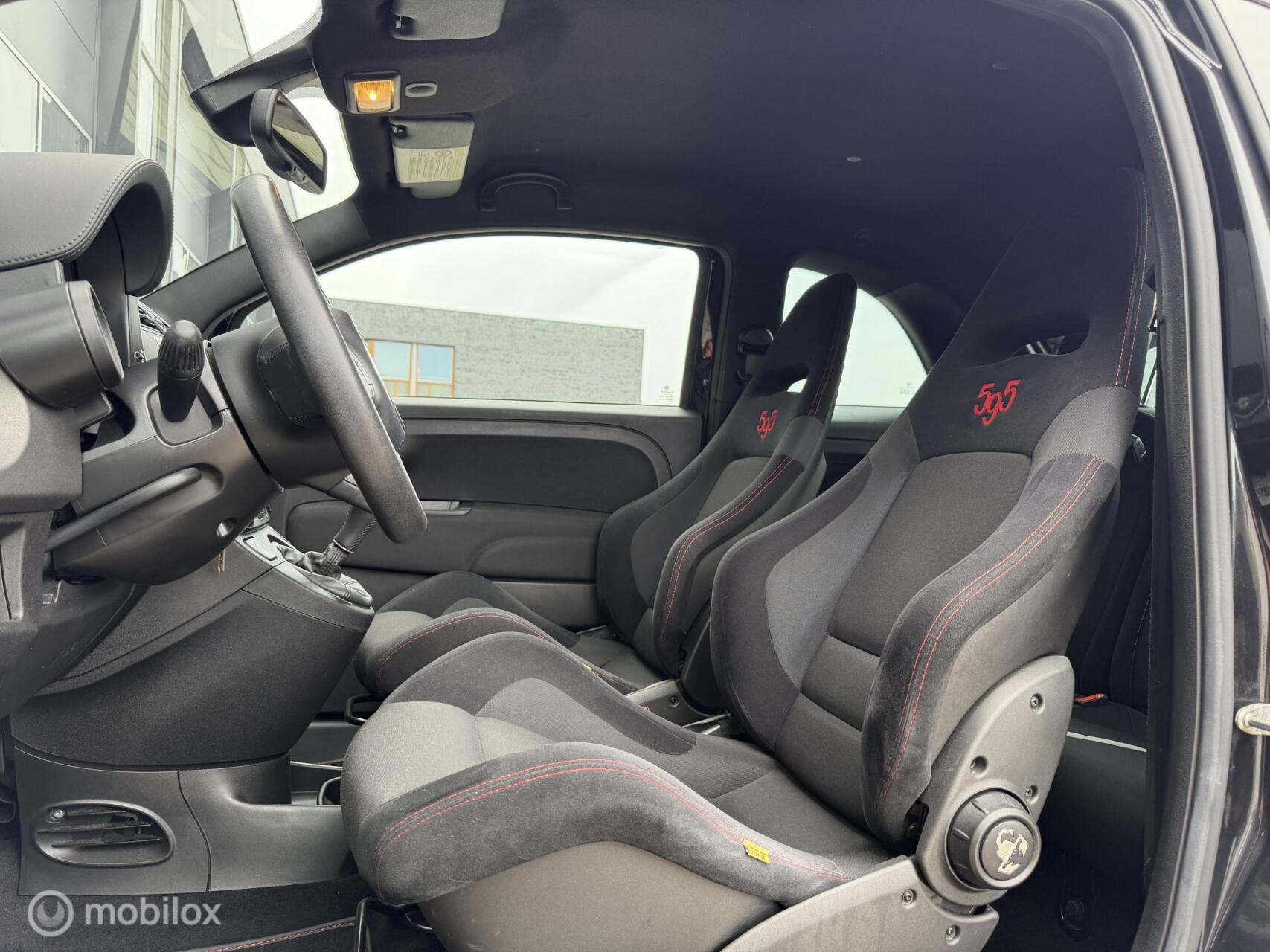 Foto van Fiat 500 Abarth