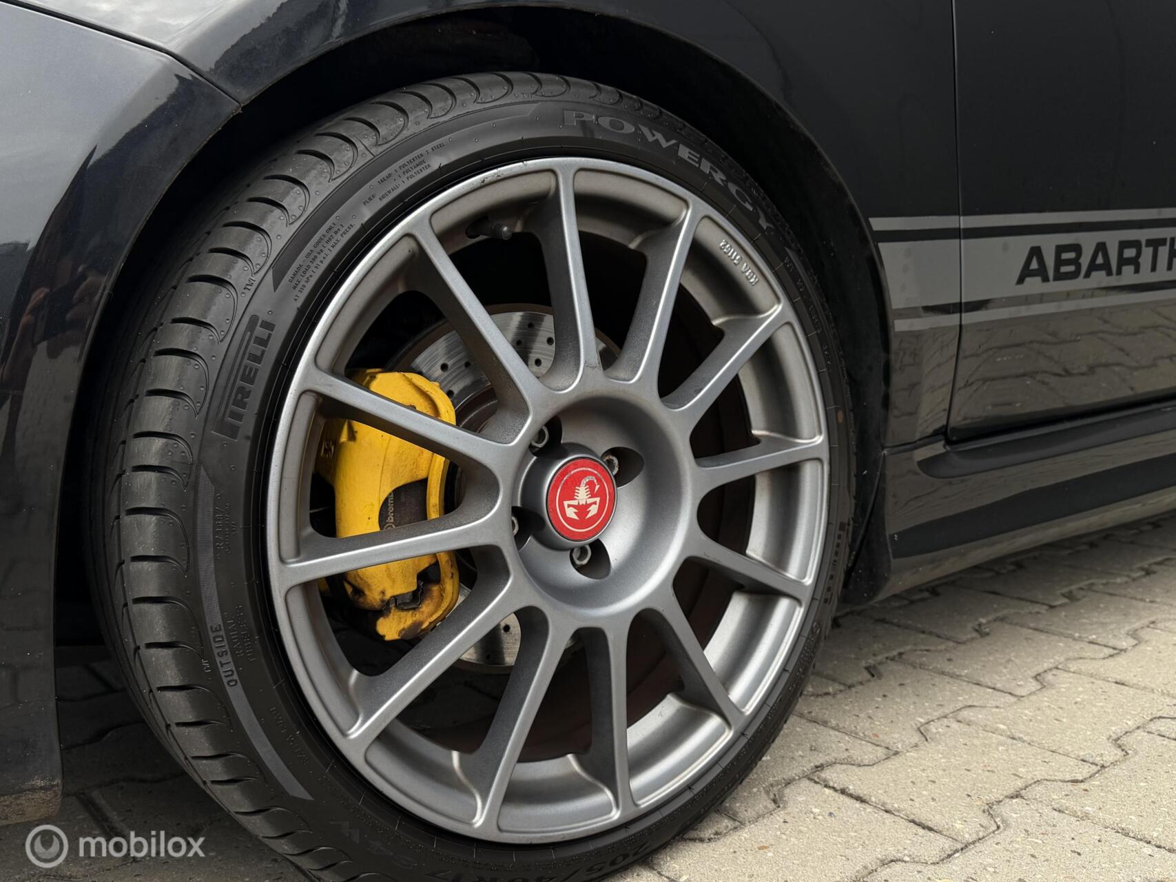 Foto van Fiat 500 Abarth