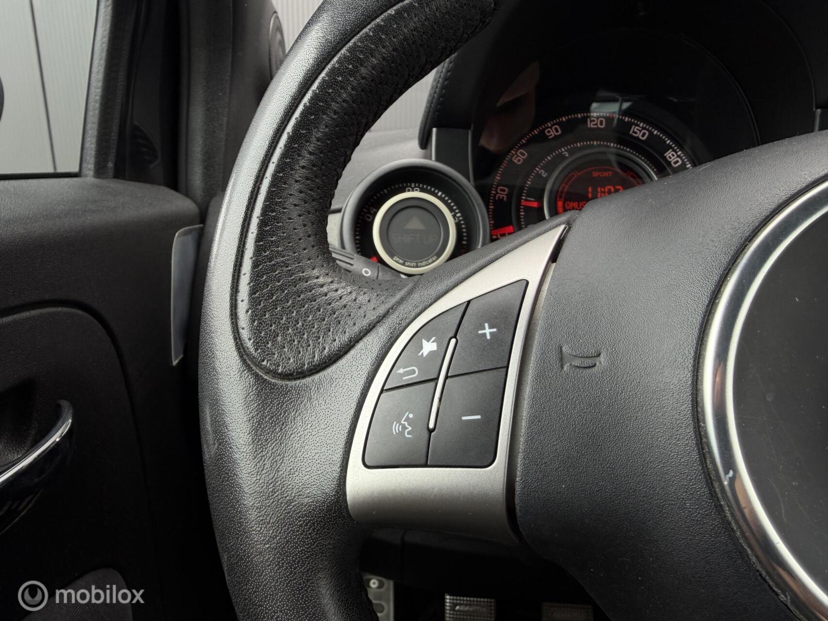 Foto van Fiat 500 Abarth
