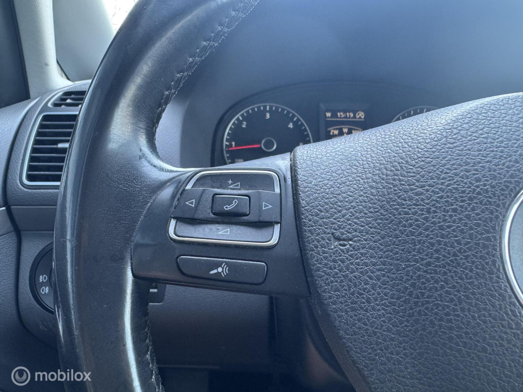 Foto van Volkswagen Touran