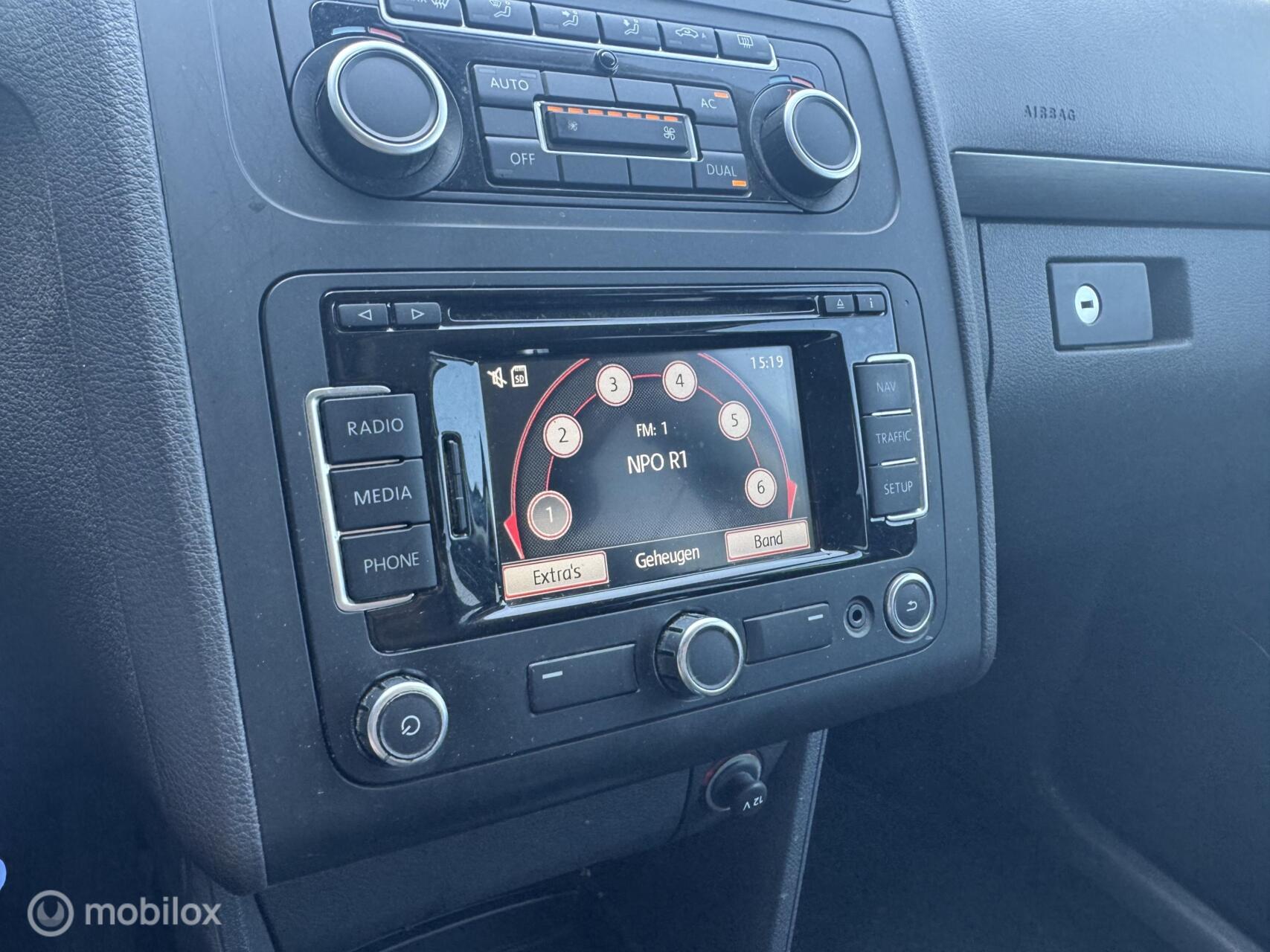 Foto van Volkswagen Touran