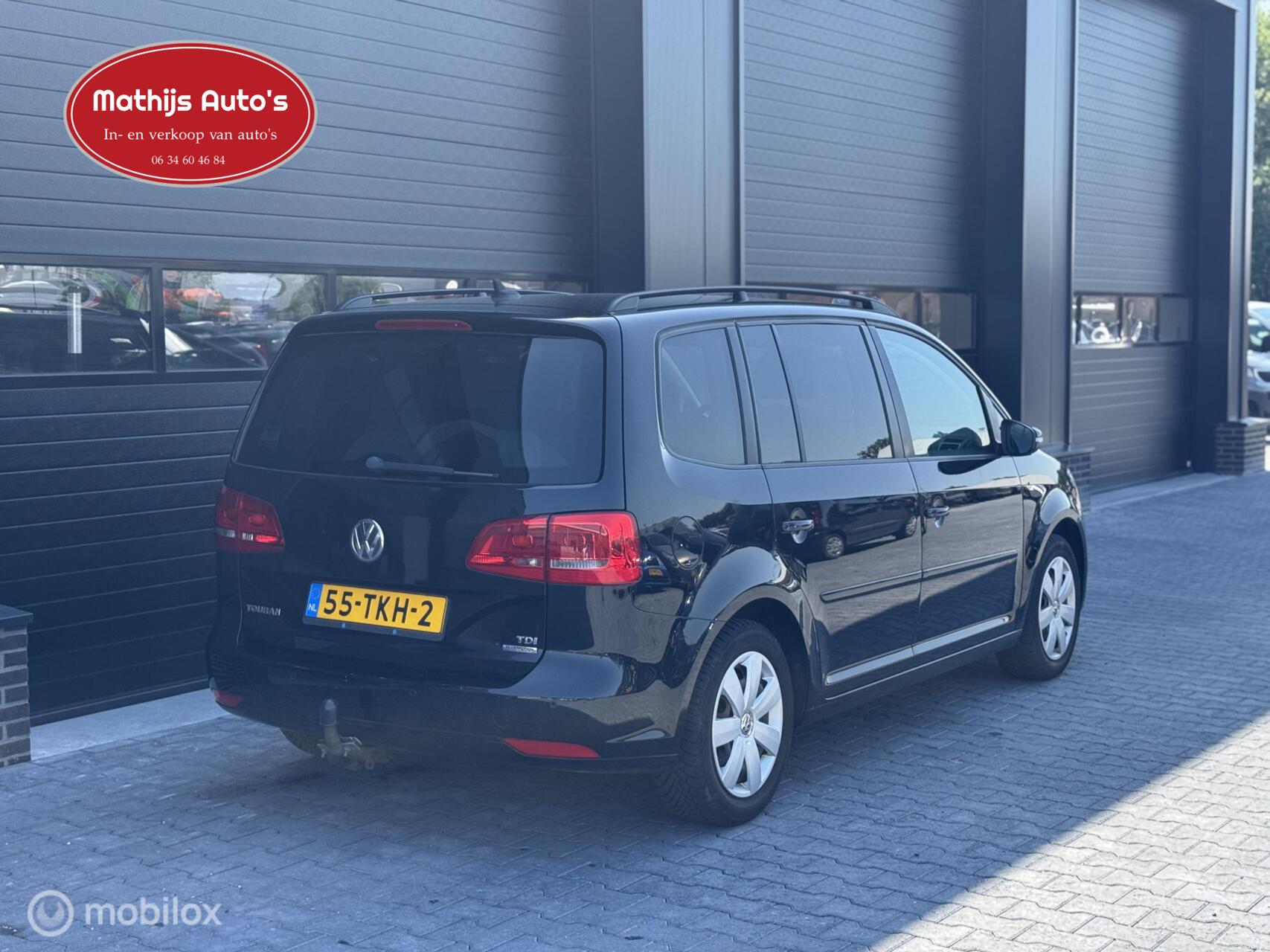 Foto van Volkswagen Touran