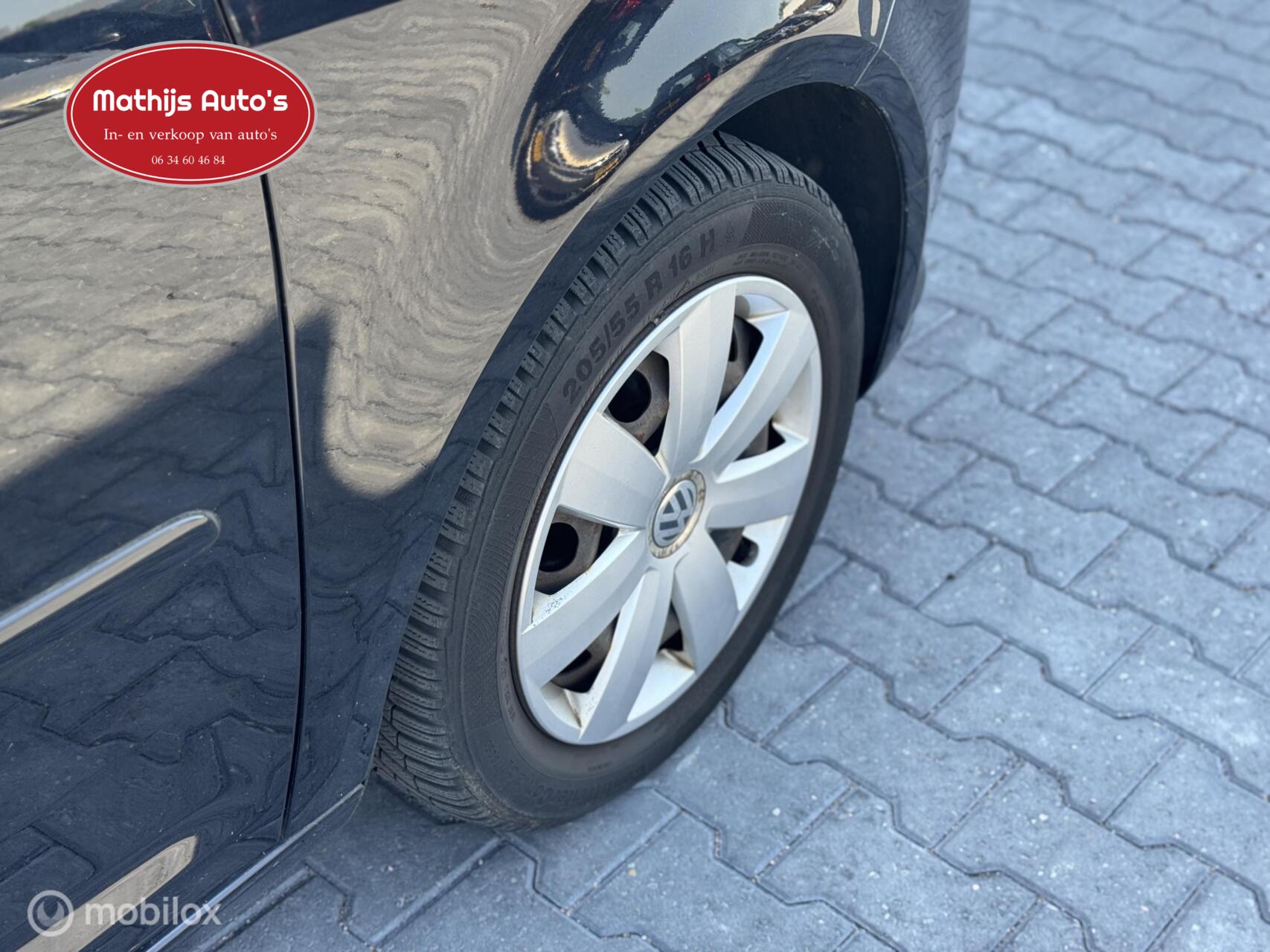 Foto van Volkswagen Touran