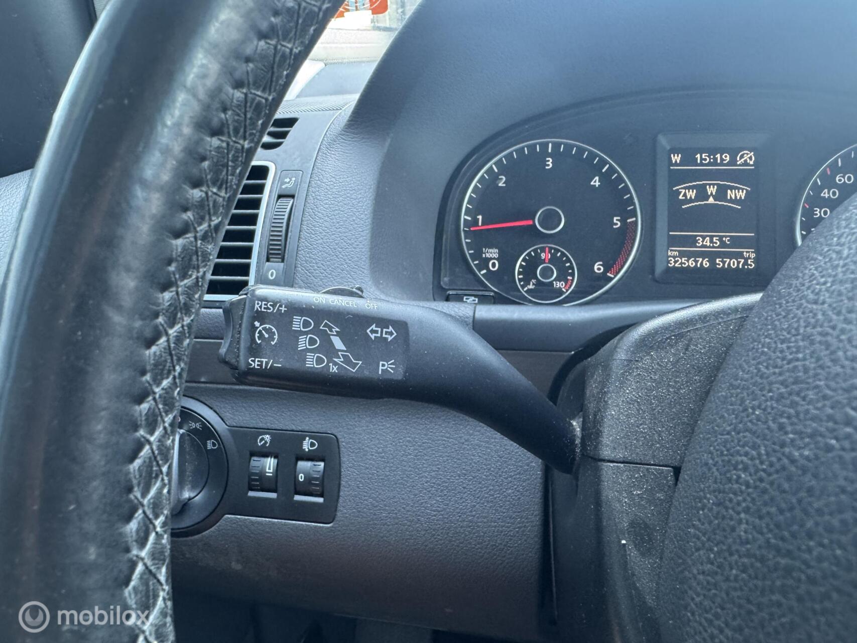 Foto van Volkswagen Touran