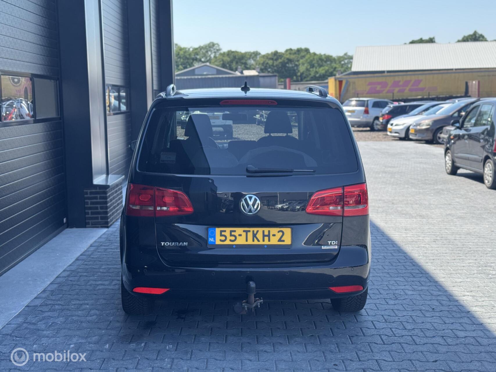 Foto van Volkswagen Touran