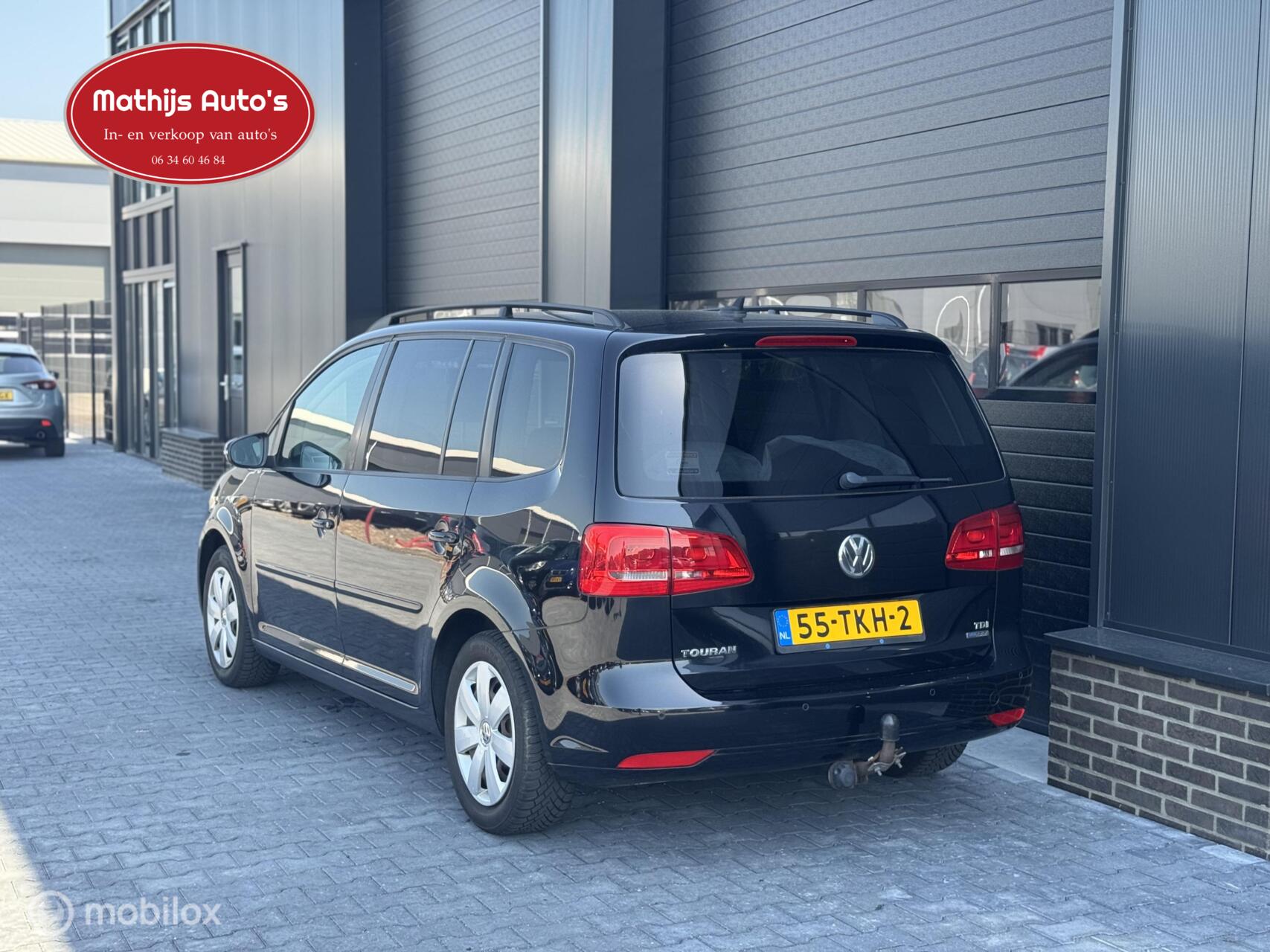 Foto van Volkswagen Touran