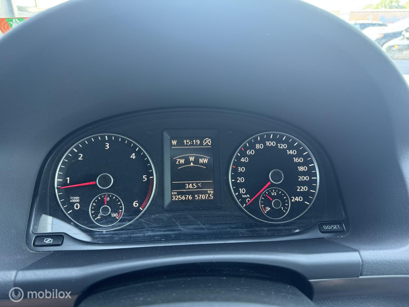 Foto van Volkswagen Touran