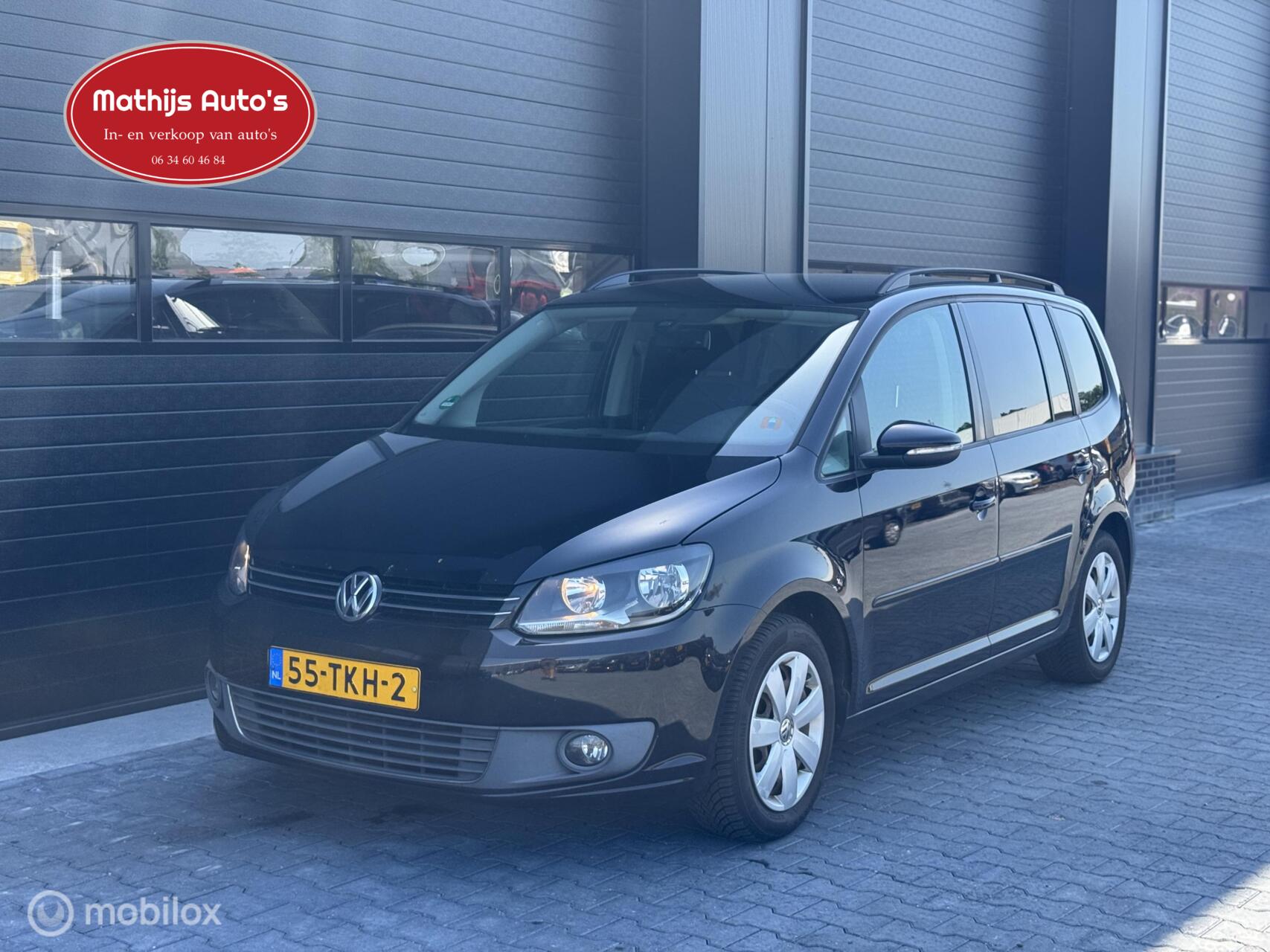 Foto van Volkswagen Touran