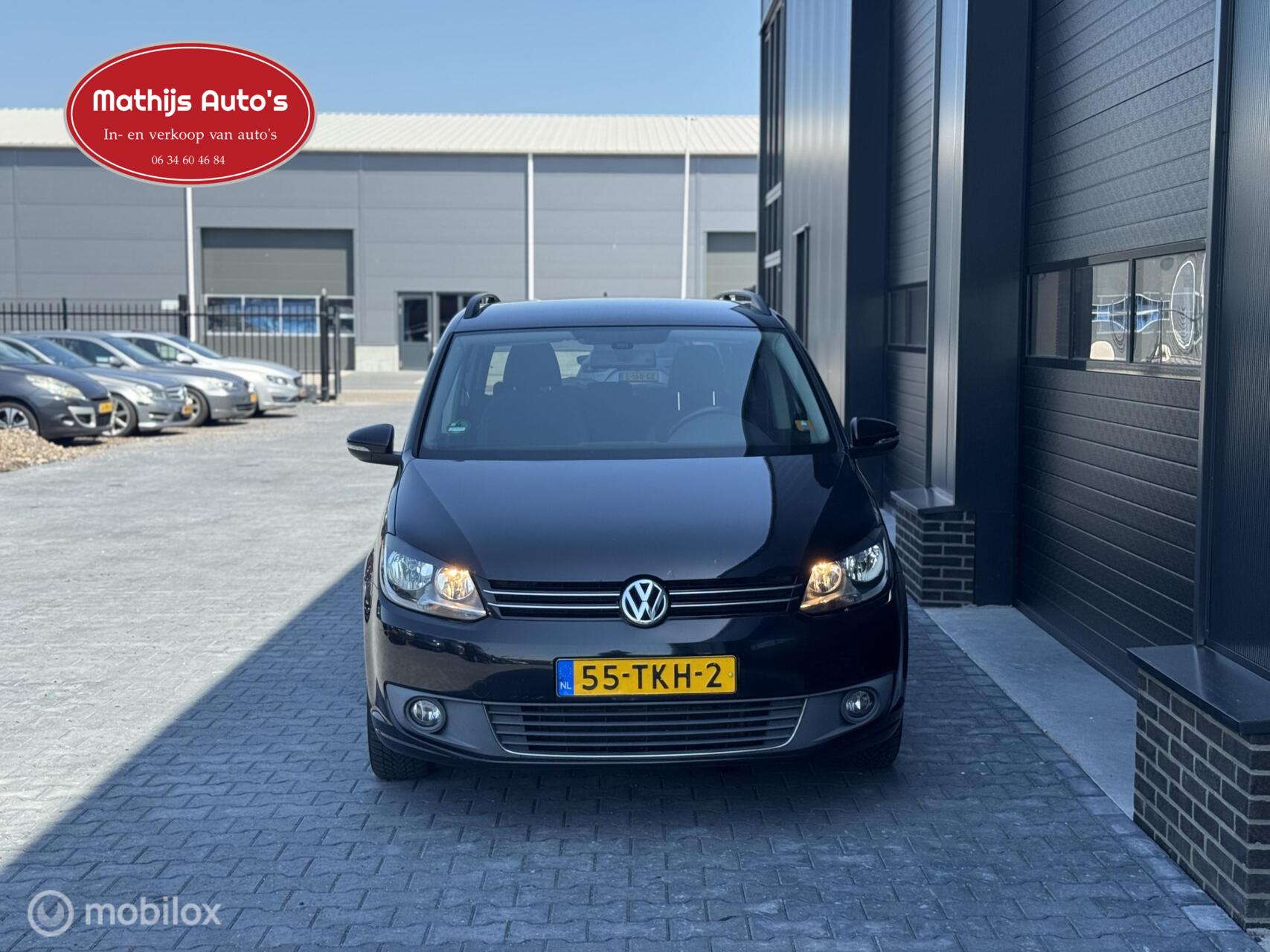 Foto van Volkswagen Touran