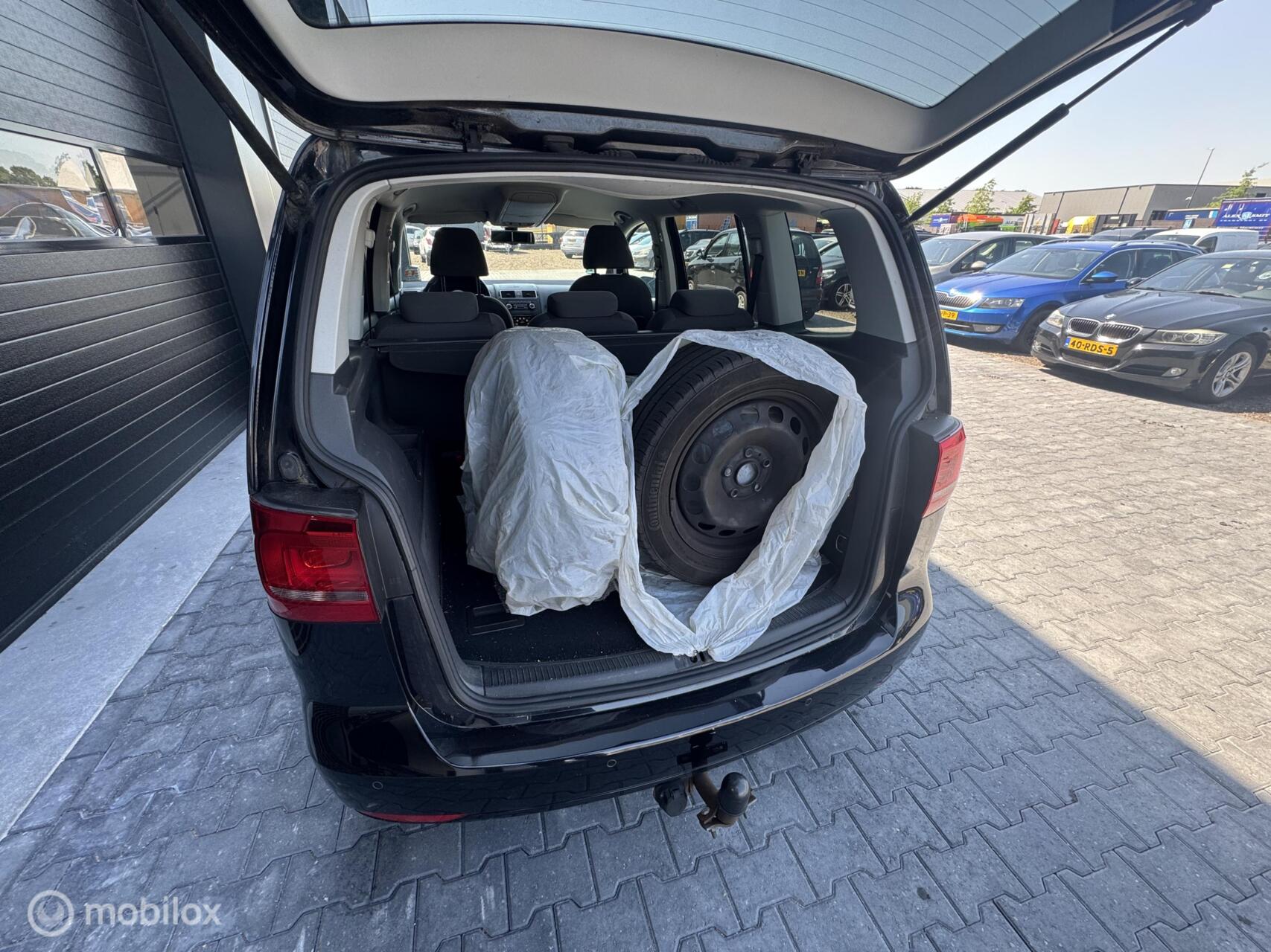 Foto van Volkswagen Touran