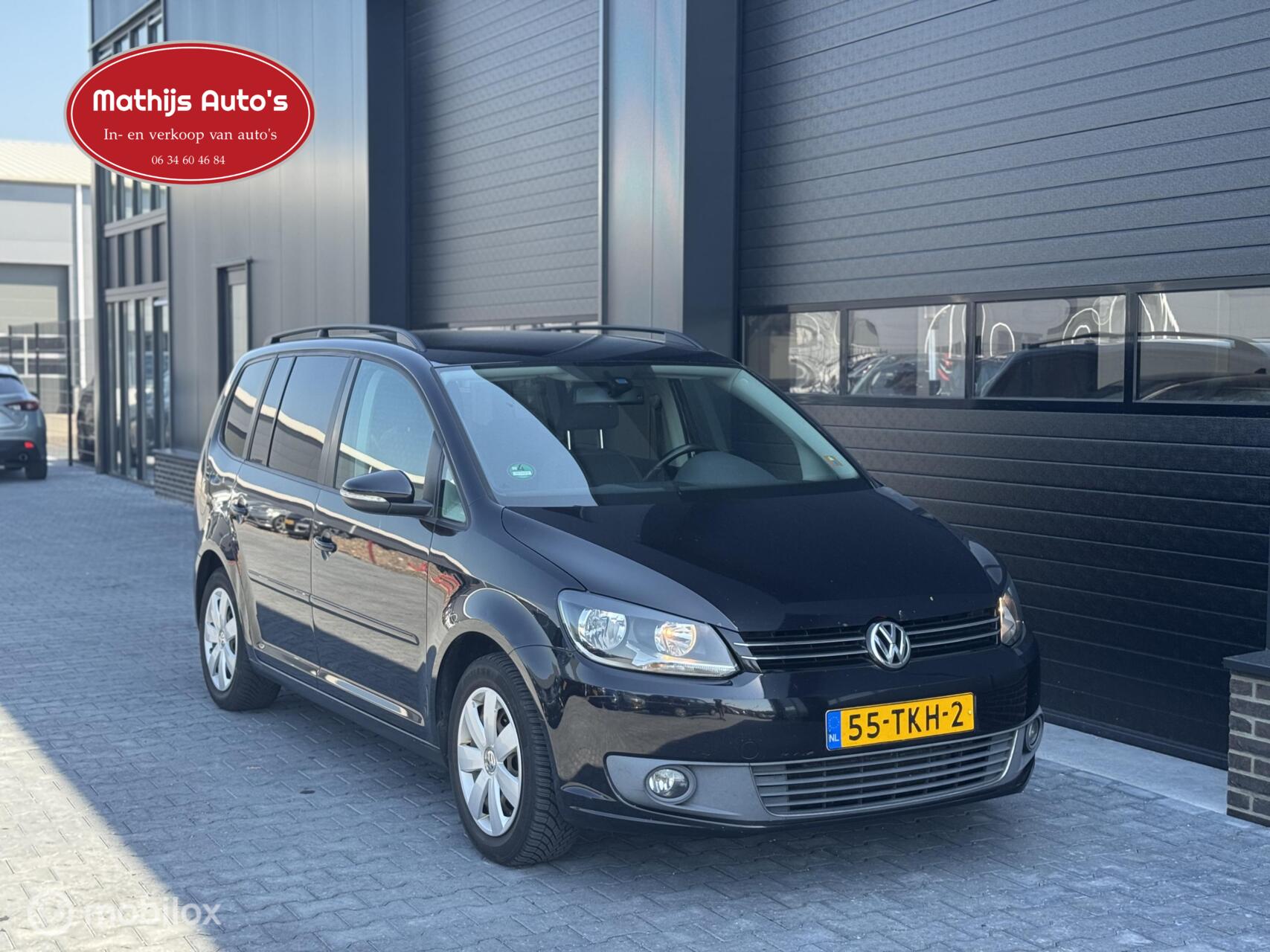 Foto van Volkswagen Touran