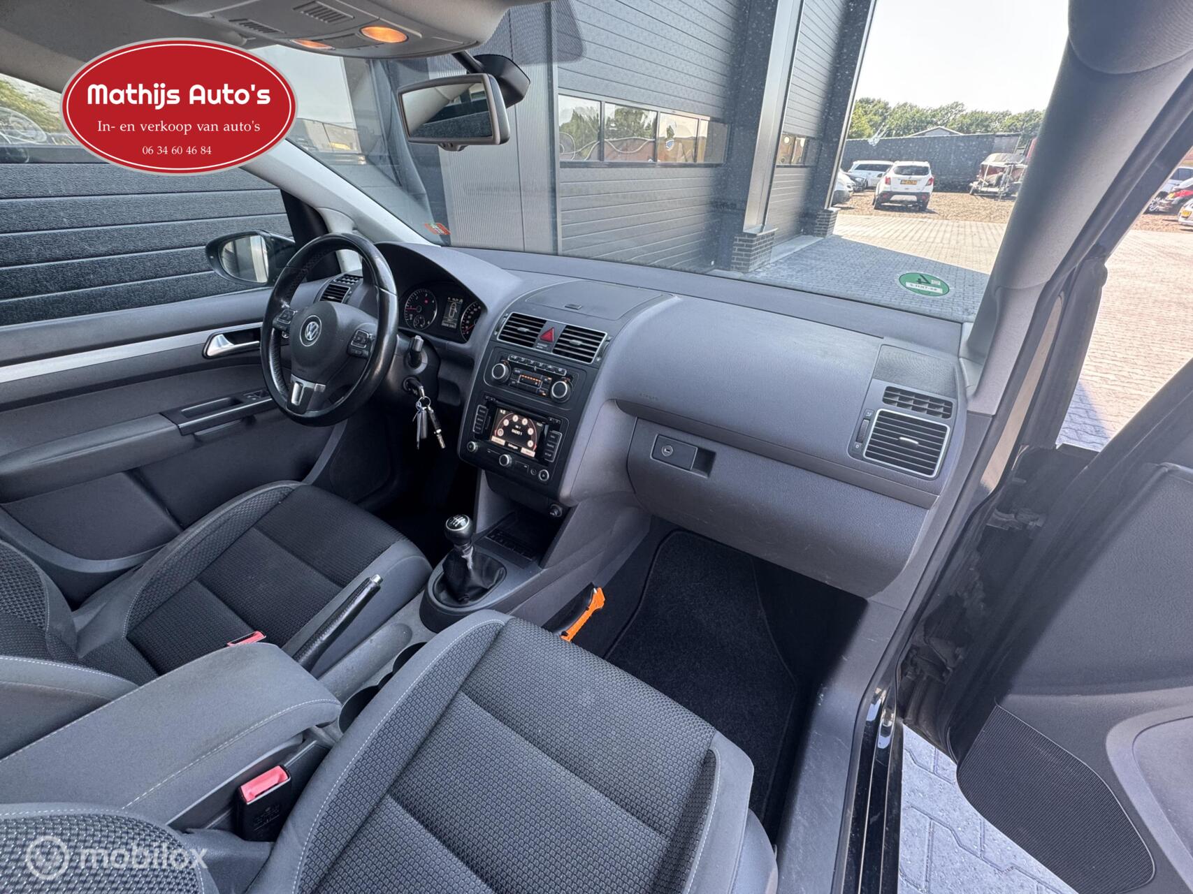 Foto van Volkswagen Touran