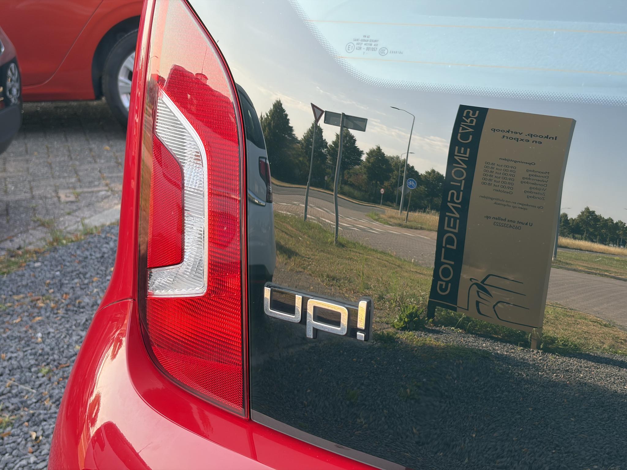Foto van Volkswagen Up