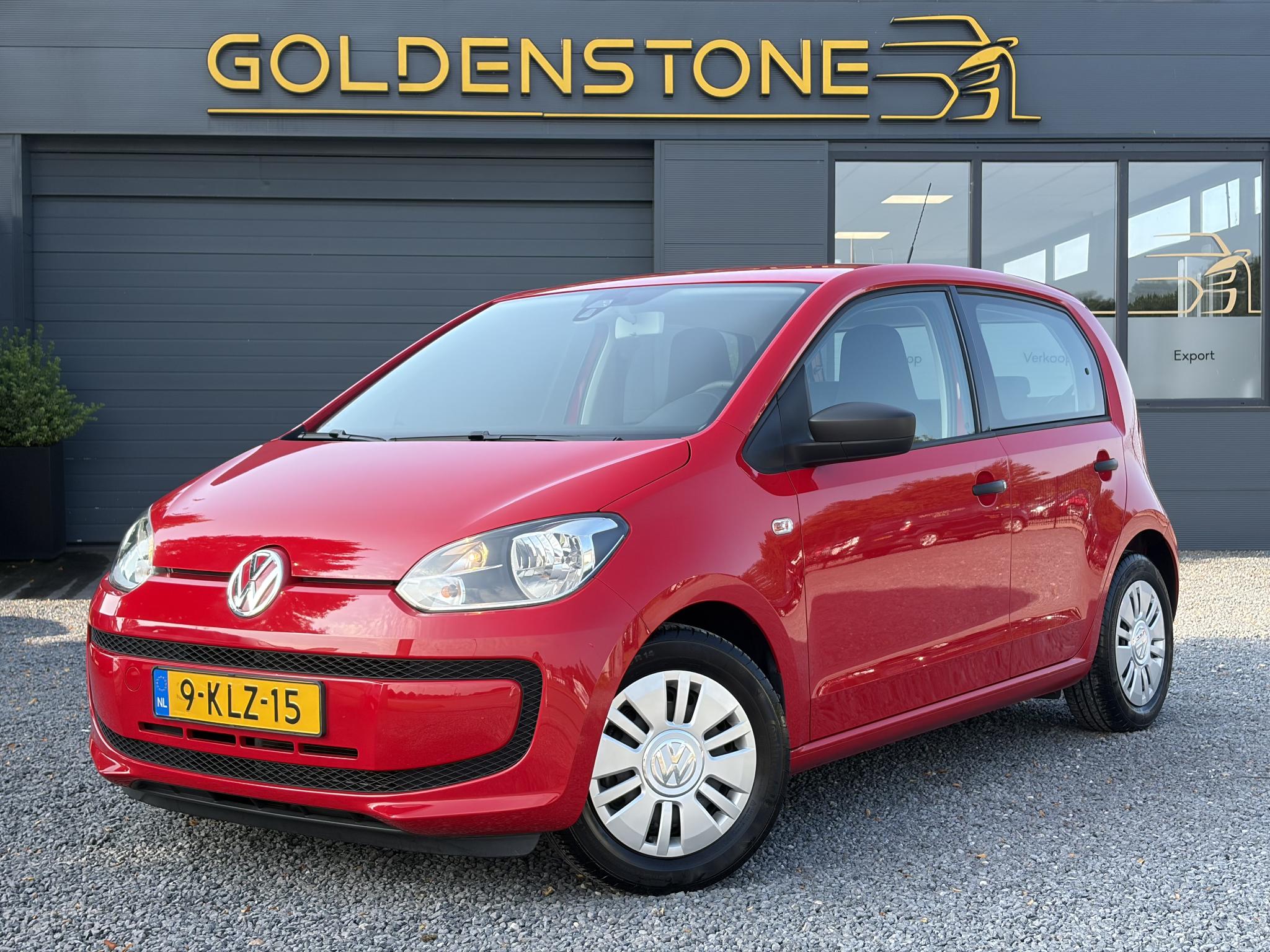 Volkswagen Up 1.0 move up! BlueMotion 2013 - voorkant