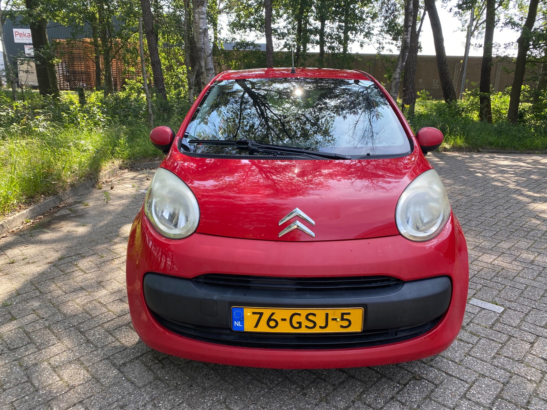 Foto van Citroen Citroen C1