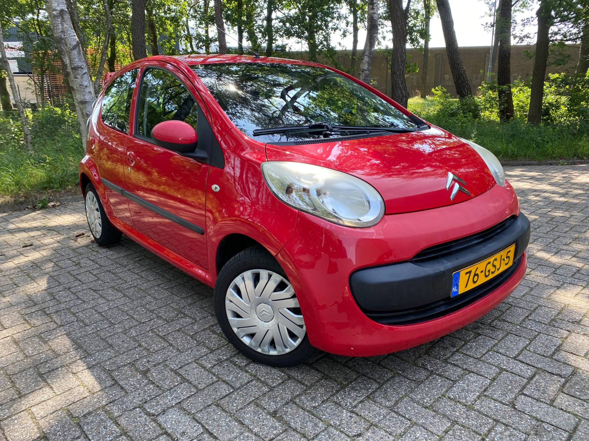 Foto van Citroen Citroen C1