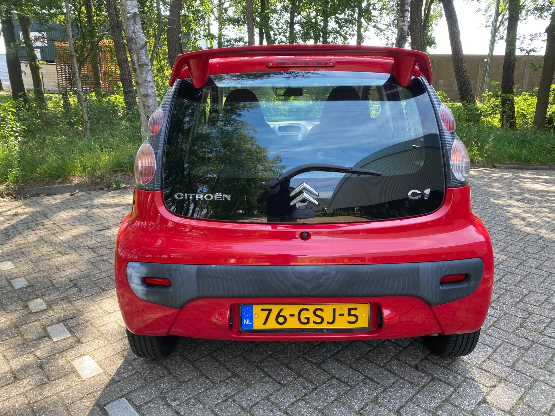 Foto van Citroen Citroen C1