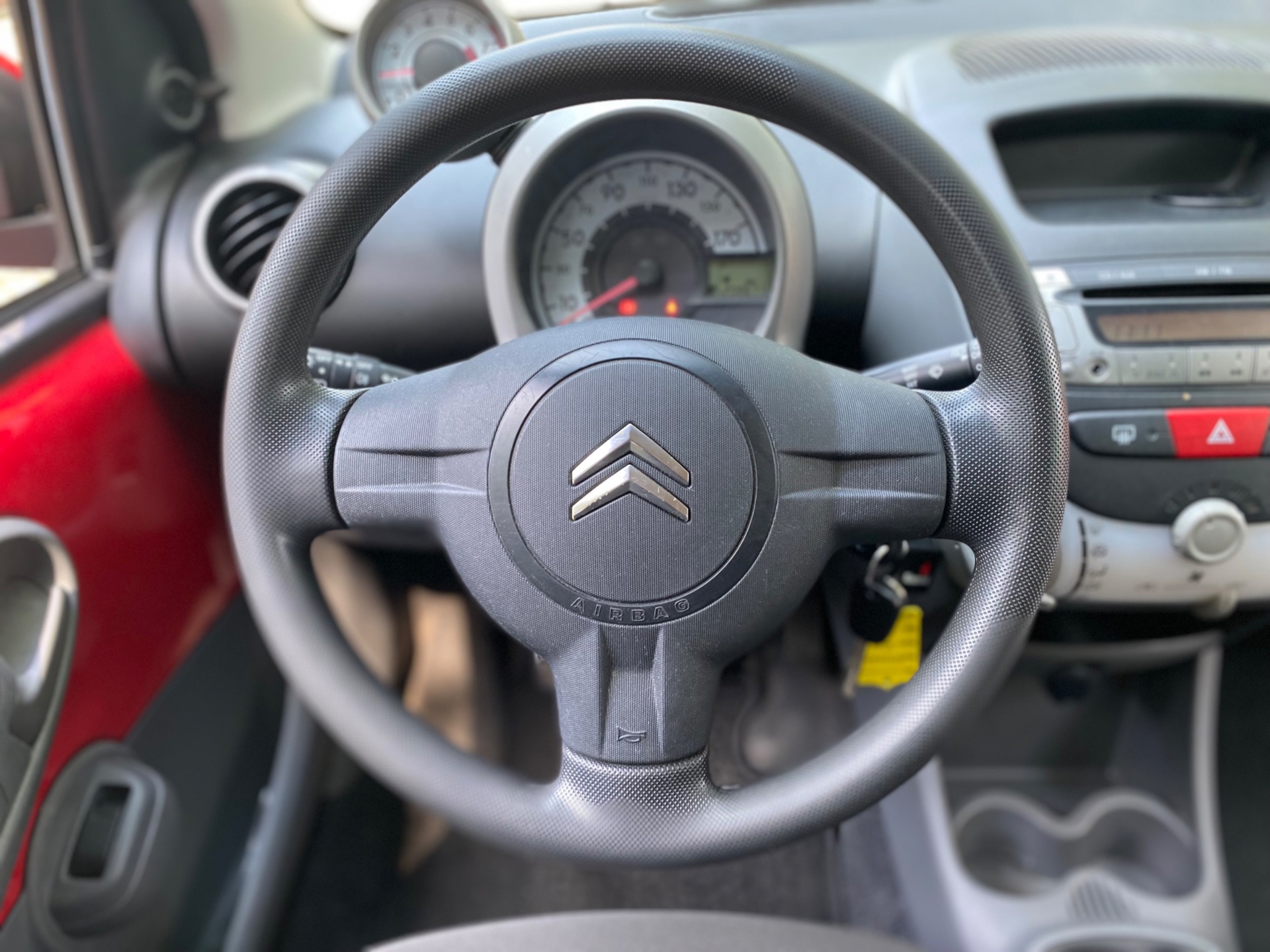 Foto van Citroen Citroen C1