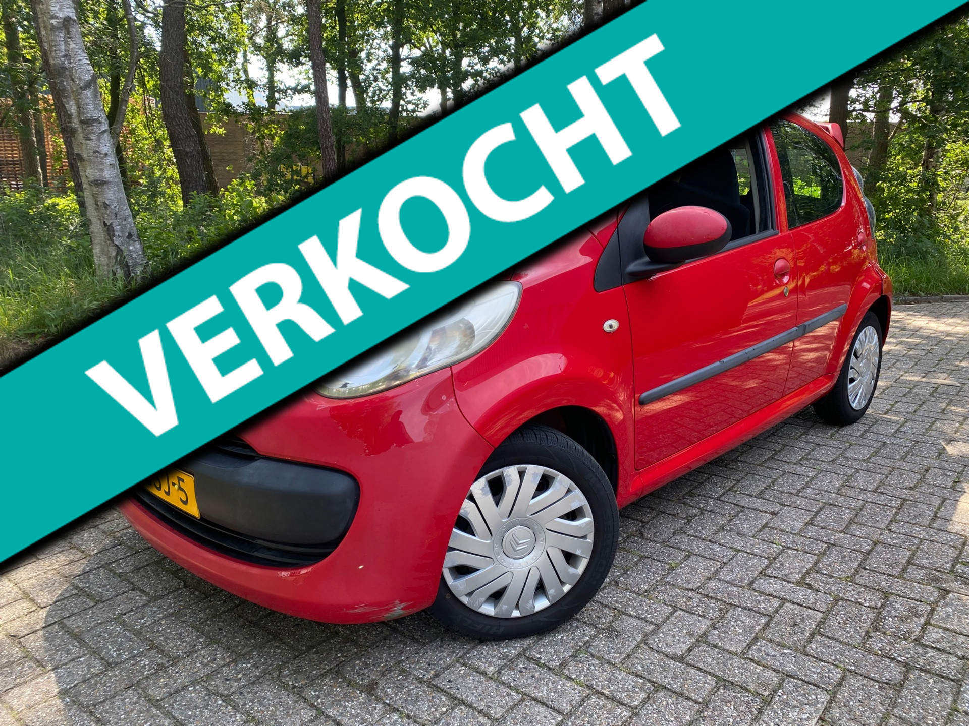 Citroen Citroen C1 1.0-12V Ambiance 2008 - voorkant