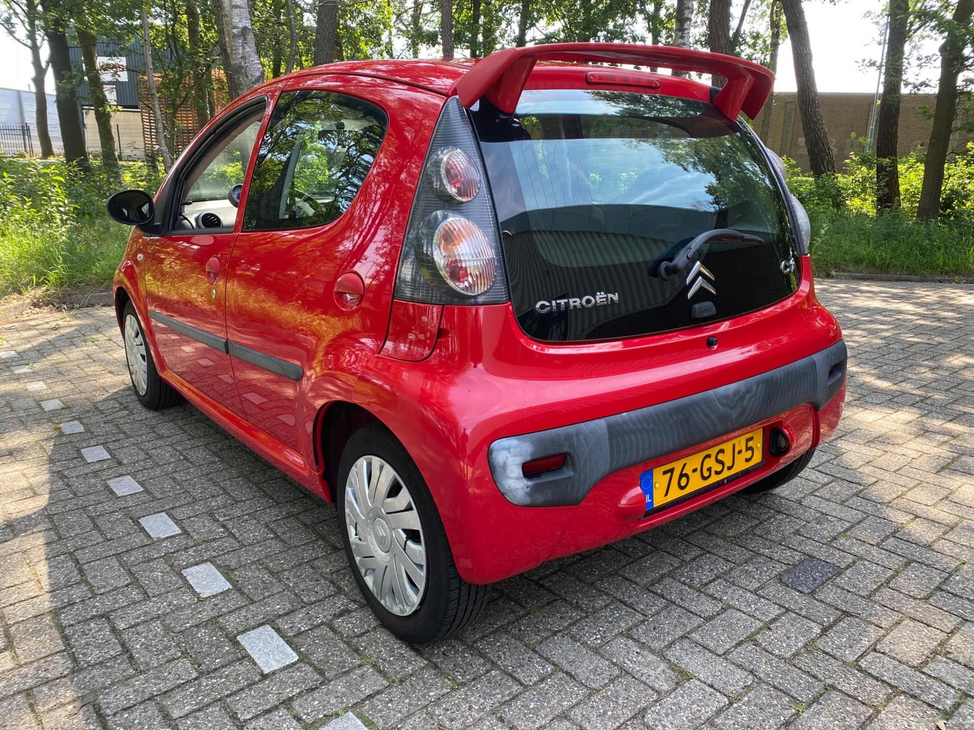 Foto van Citroen Citroen C1