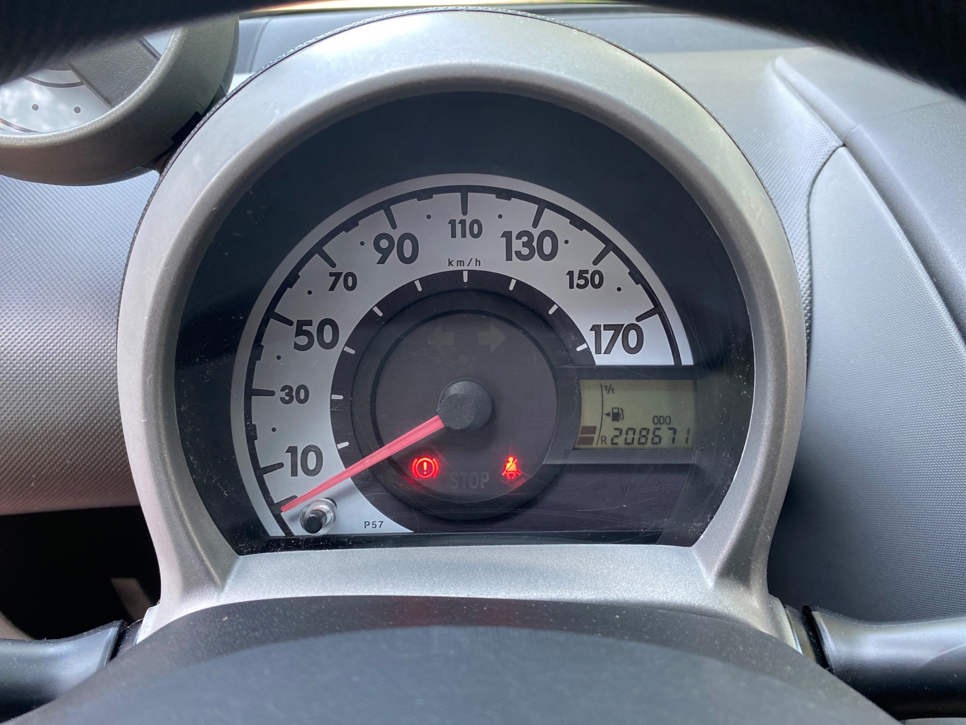 Foto van Citroen Citroen C1
