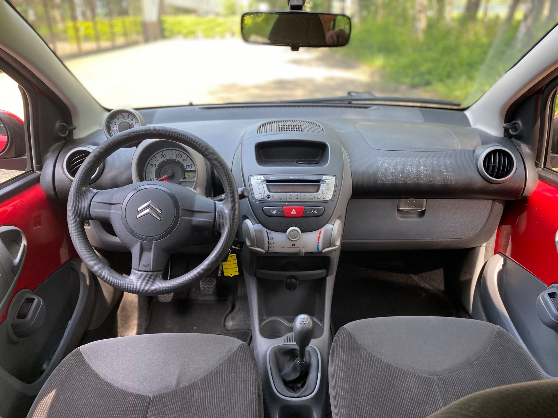 Foto van Citroen Citroen C1