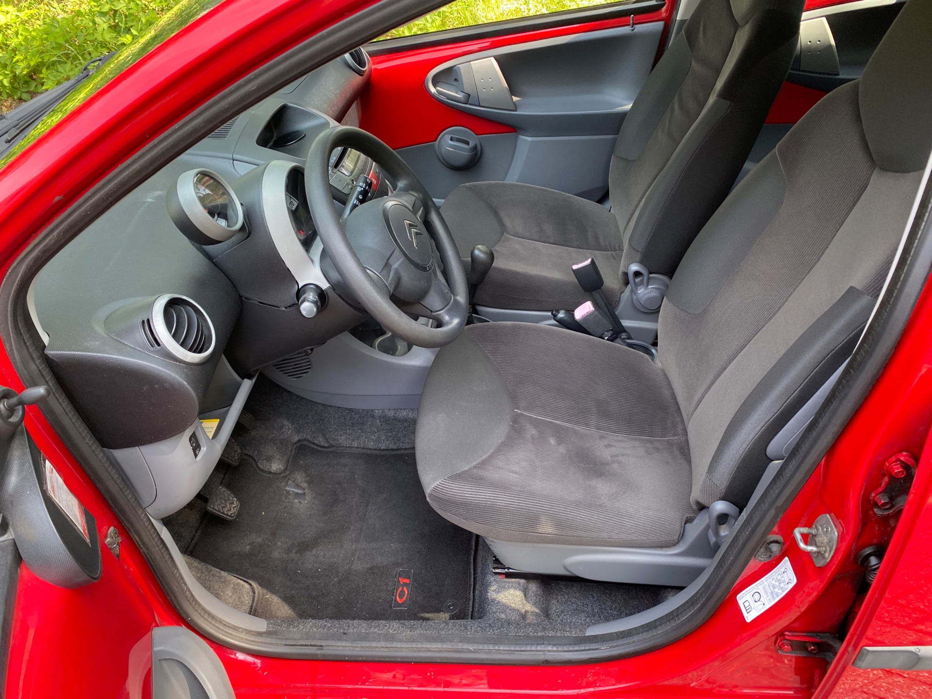 Foto van Citroen Citroen C1
