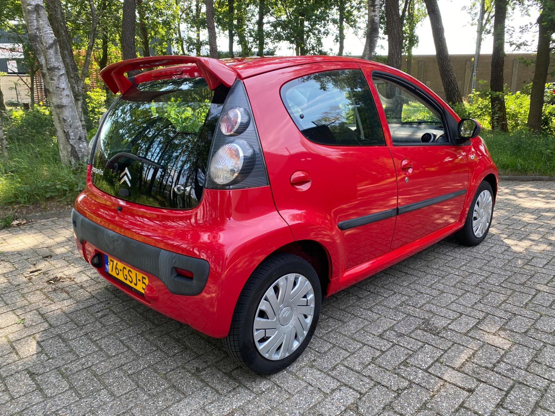 Foto van Citroen Citroen C1