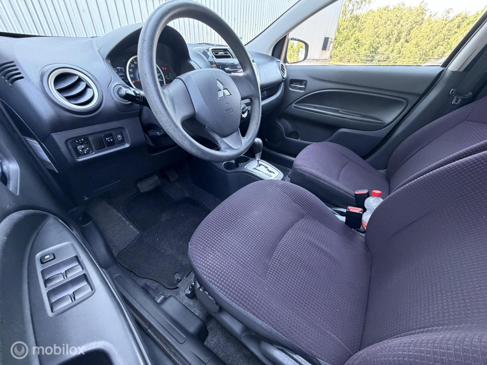 Foto van Mitsubishi Mitsubishi Space Star
