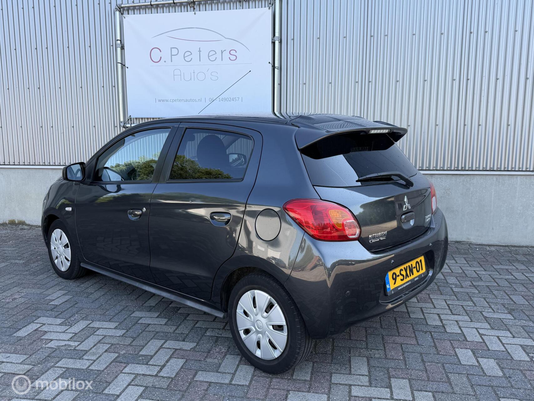 Foto van Mitsubishi Mitsubishi Space Star