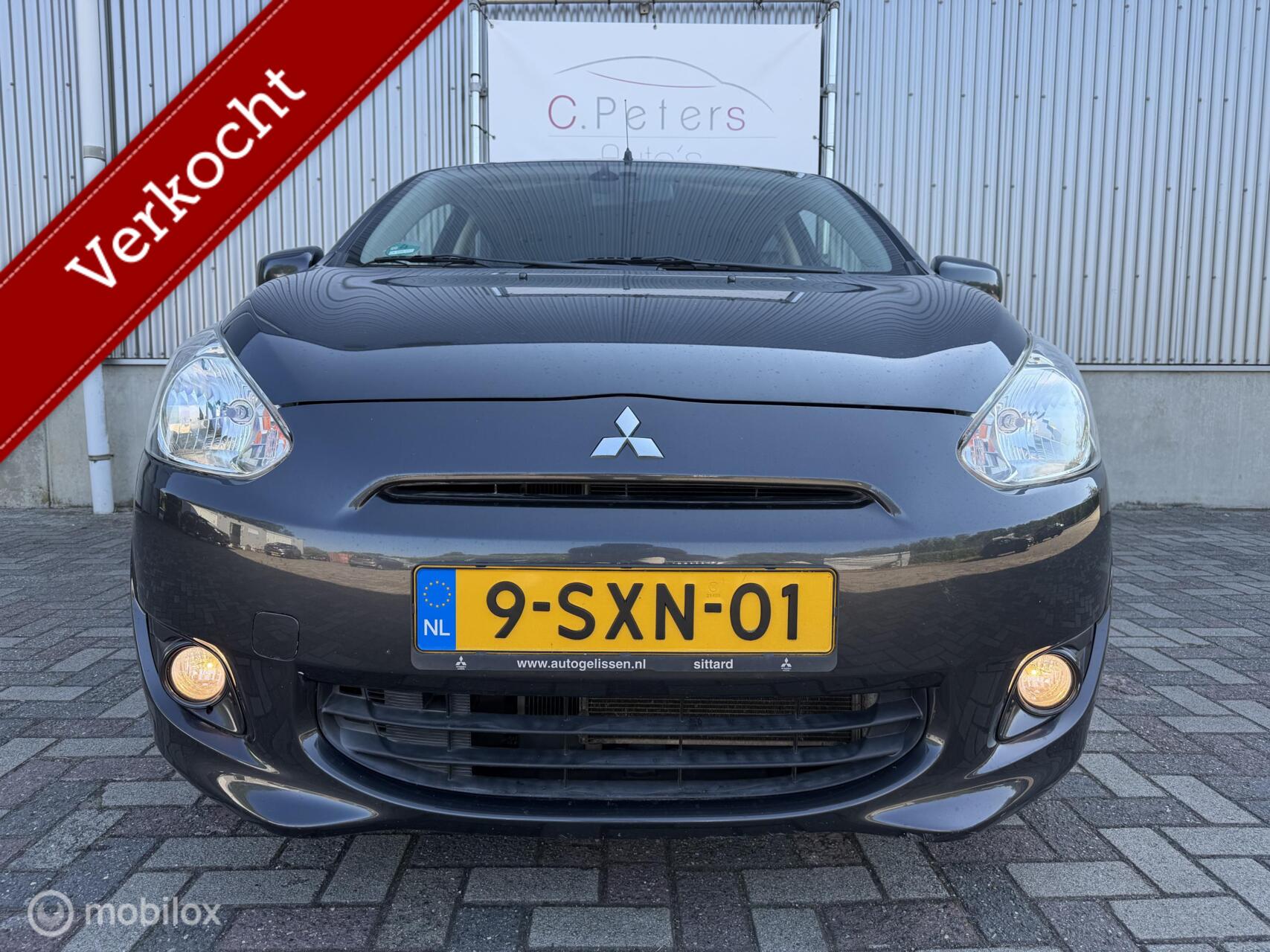 Foto van Mitsubishi Mitsubishi Space Star