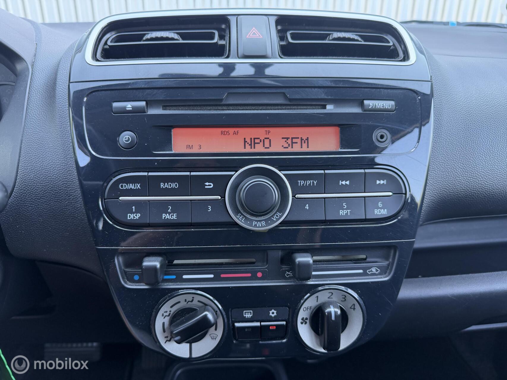 Foto van Mitsubishi Mitsubishi Space Star