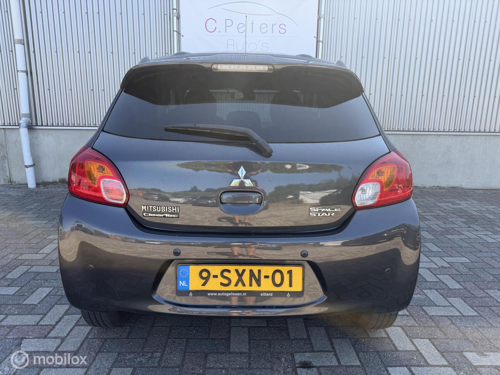Foto van Mitsubishi Mitsubishi Space Star