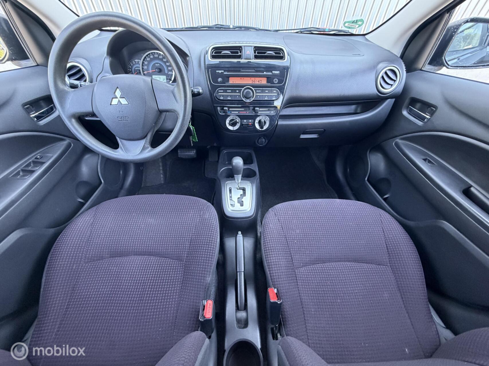 Foto van Mitsubishi Mitsubishi Space Star