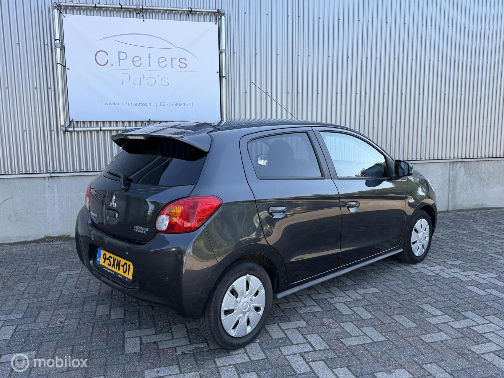 Foto van Mitsubishi Mitsubishi Space Star