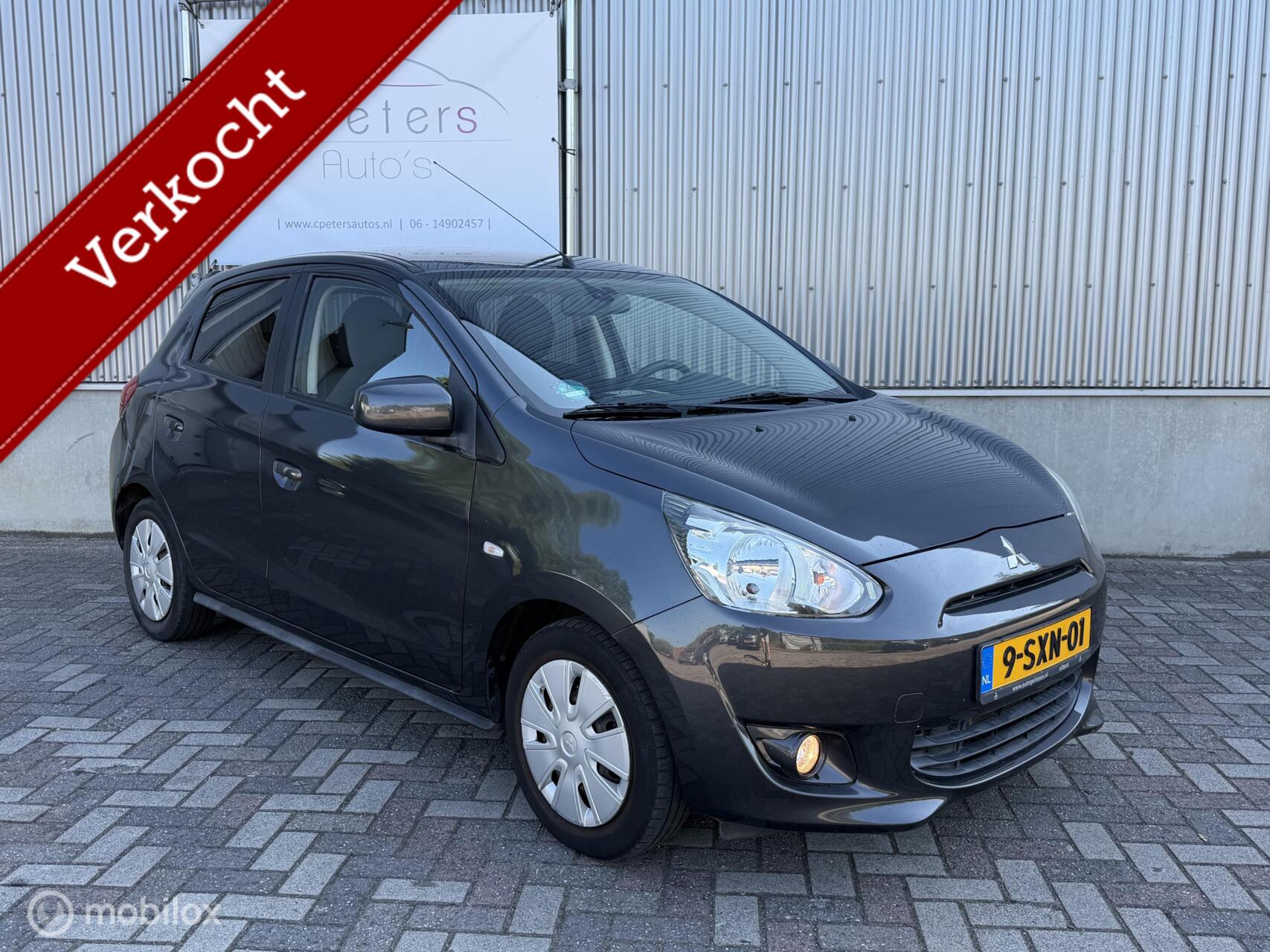 Foto van Mitsubishi Mitsubishi Space Star
