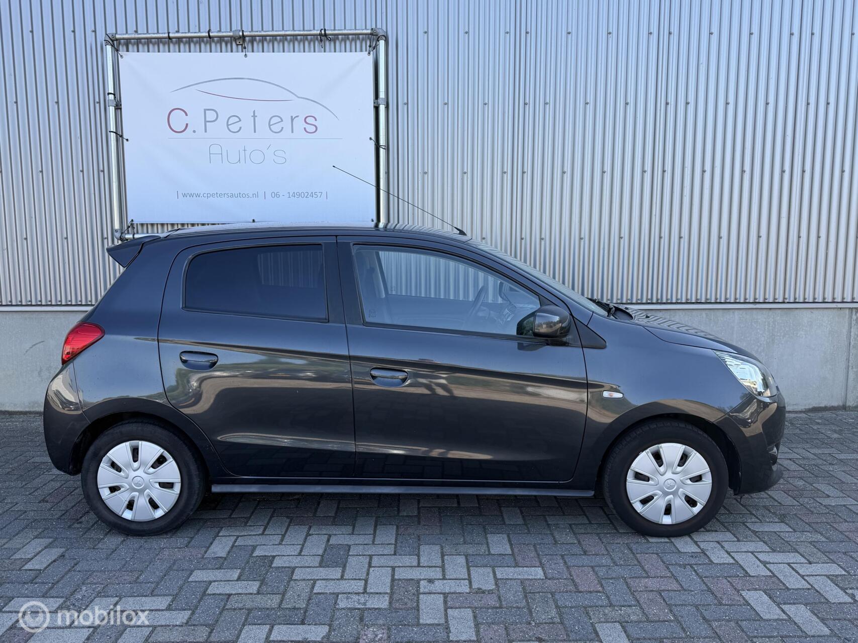 Foto van Mitsubishi Mitsubishi Space Star