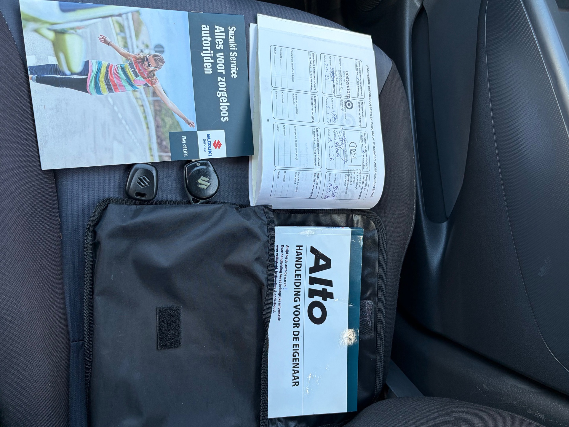 Foto van Suzuki Alto