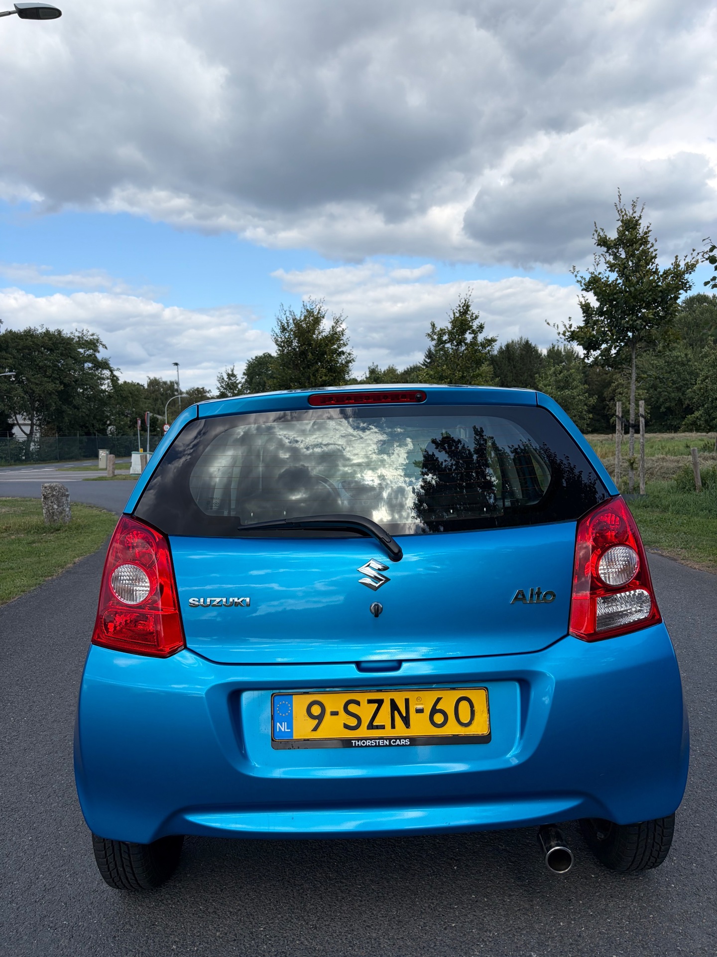 Foto van Suzuki Alto