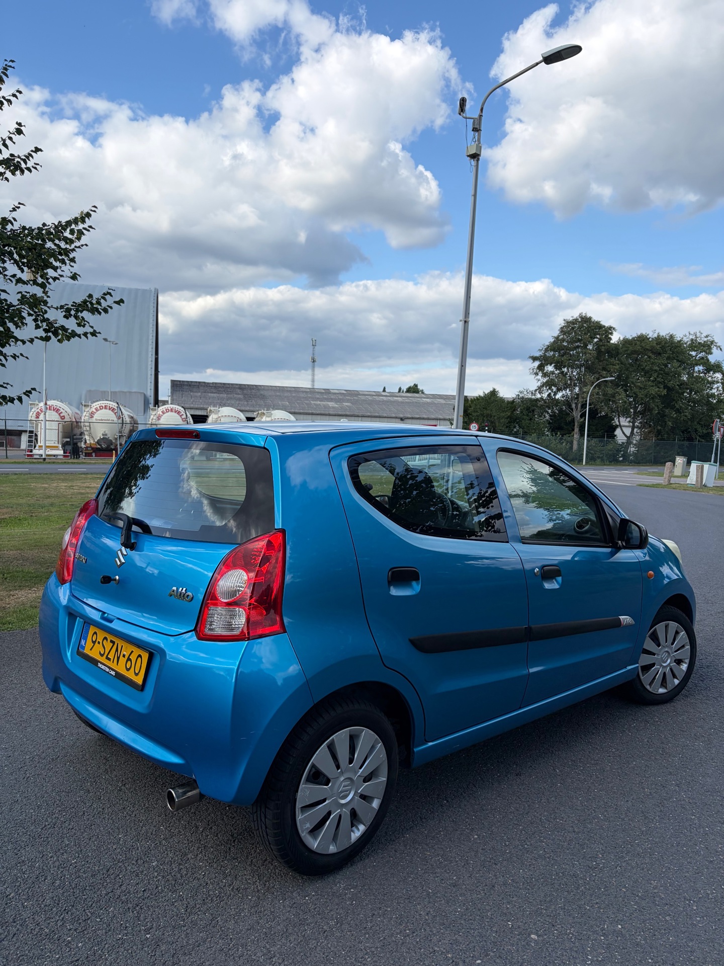 Foto van Suzuki Alto