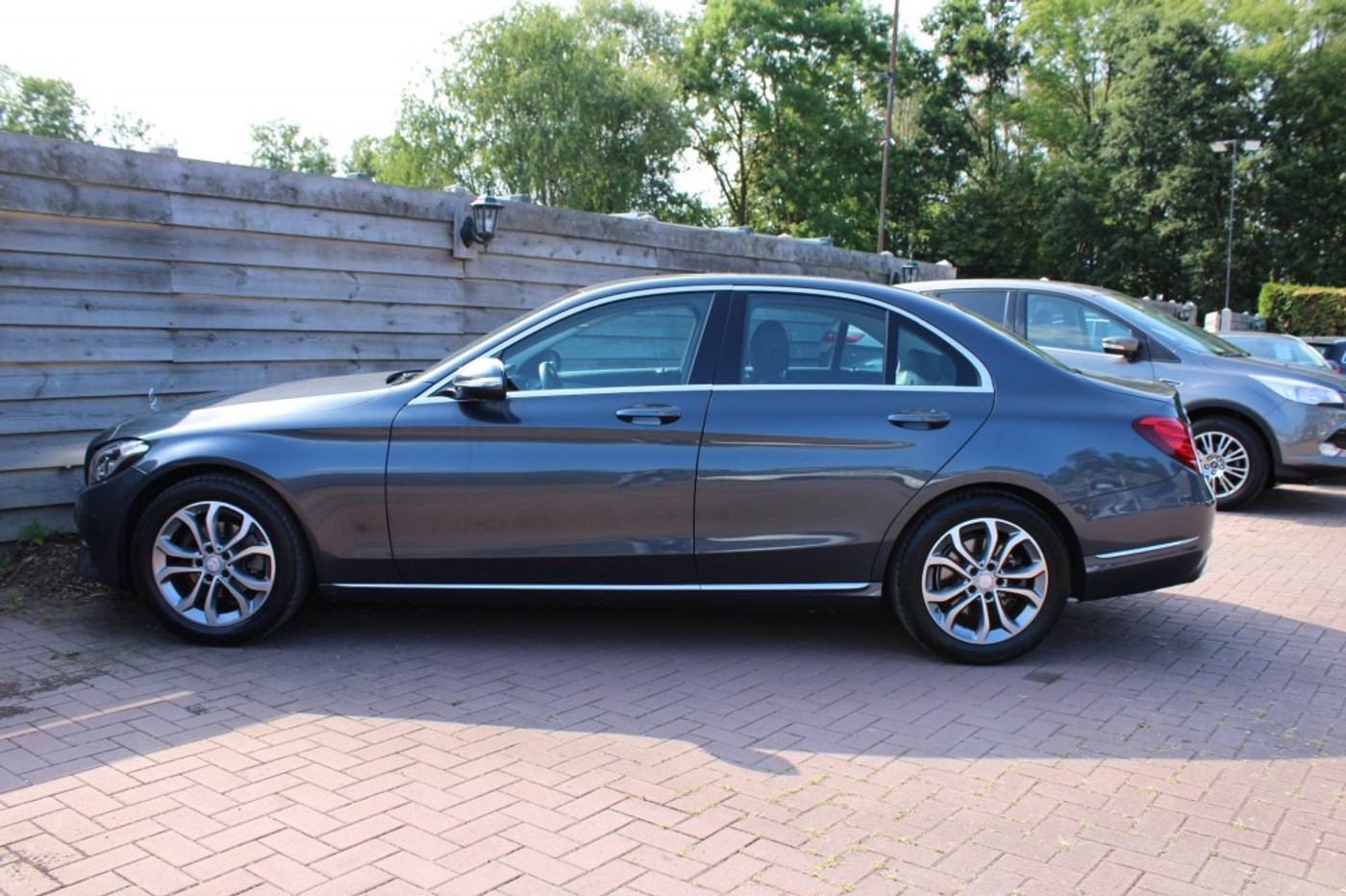 Foto van Mercedes-Benz C 180