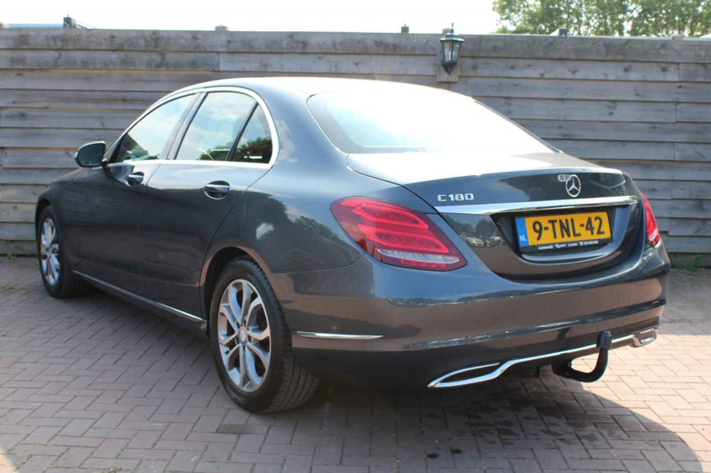 Foto van Mercedes-Benz C 180