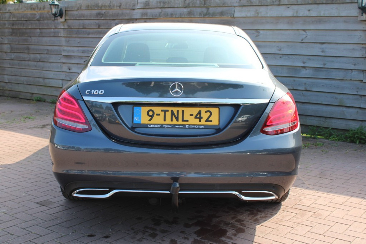 Foto van Mercedes-Benz C 180