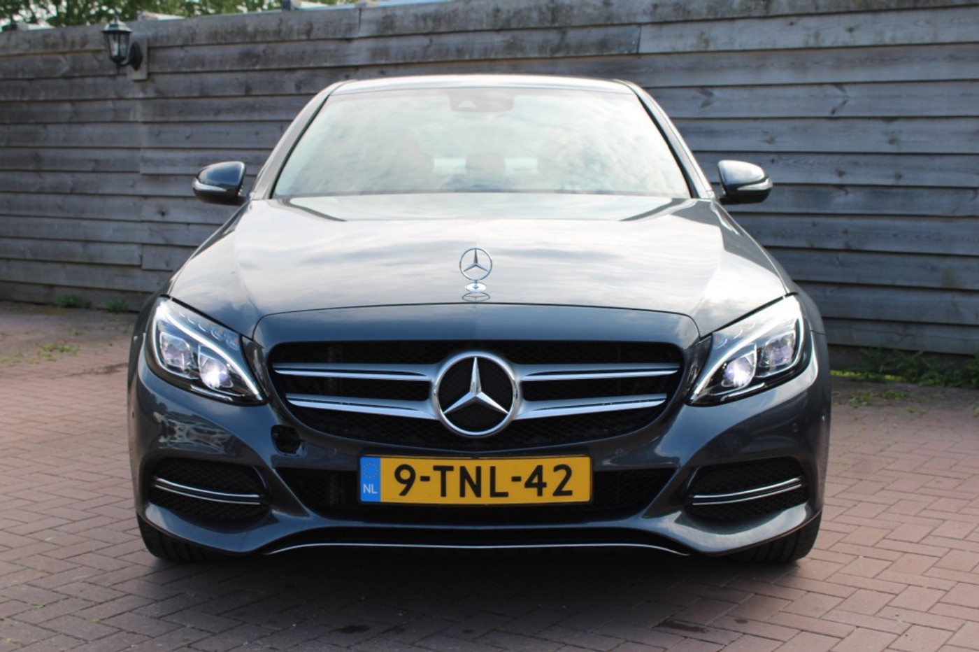 Foto van Mercedes-Benz C 180
