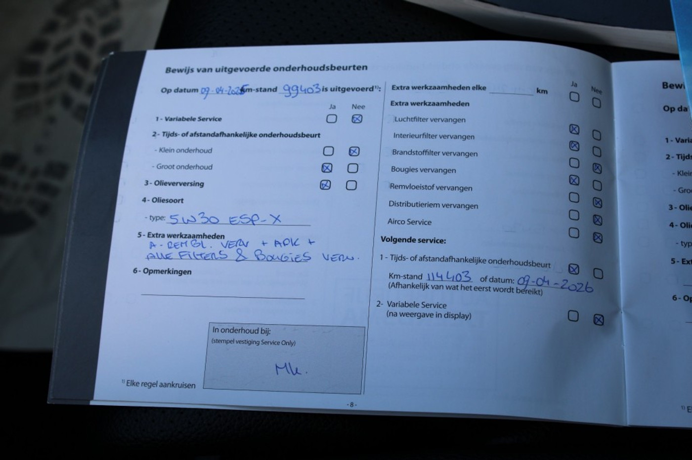 Foto van Mercedes-Benz C 180