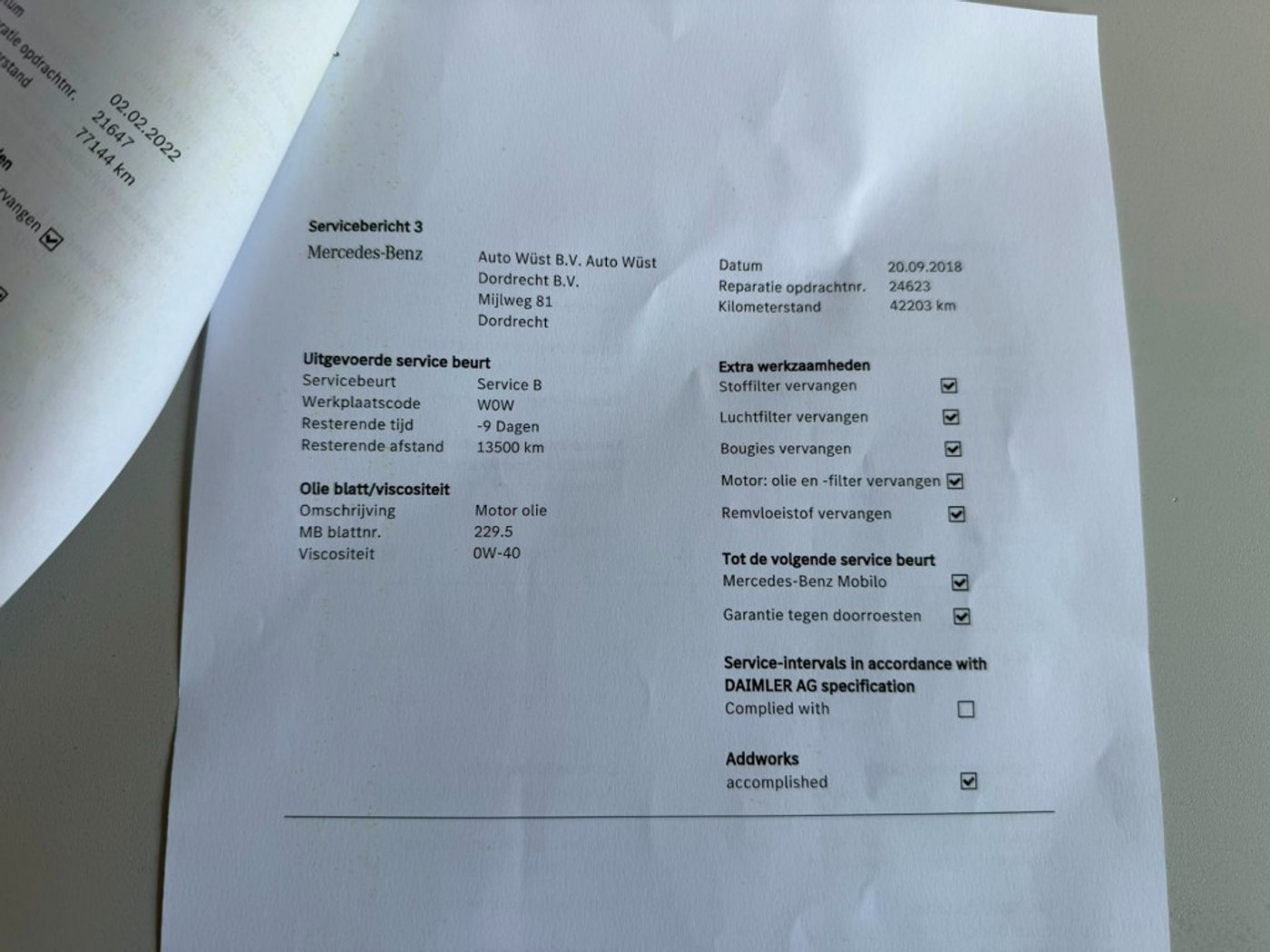 Foto van Mercedes-Benz C 180